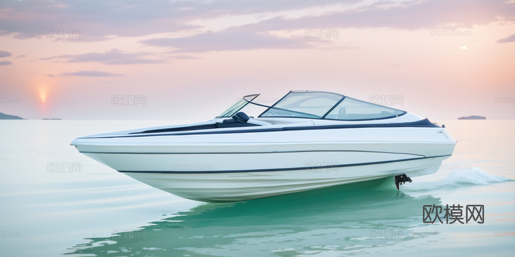 游艇su模型
