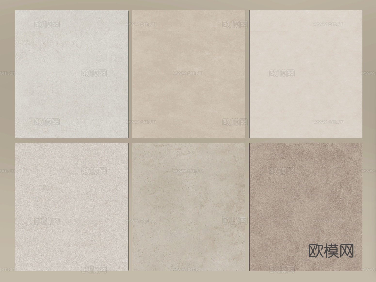 现代微水泥墙面 肌理漆 艺术漆 真石漆su模型