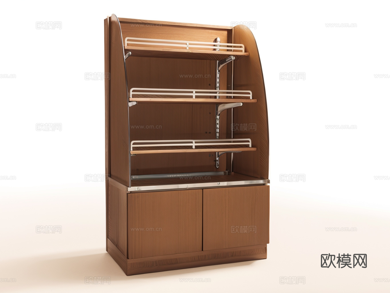 货架su模型