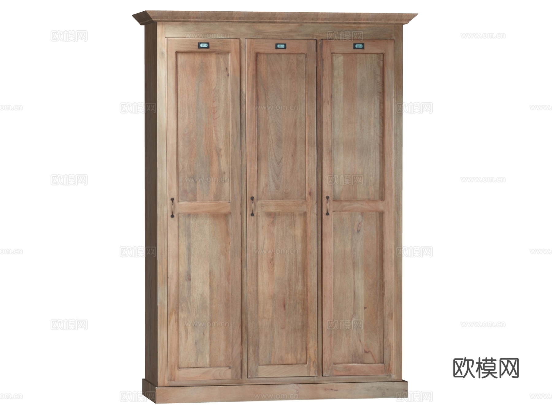 现代边柜装饰柜储物柜su模型