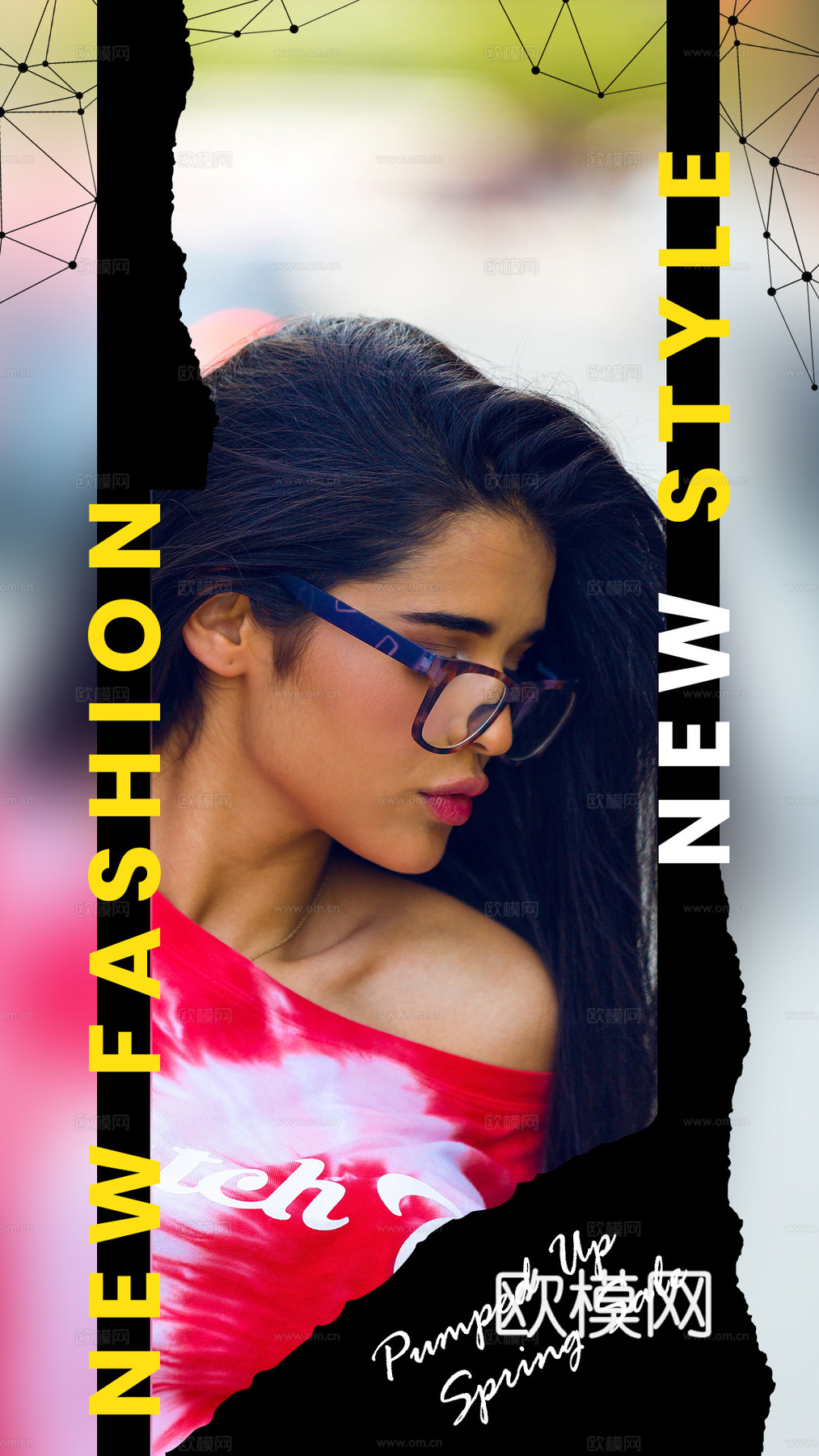 创意时尚广告海报11