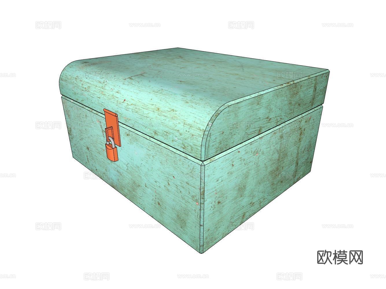 箱子su模型