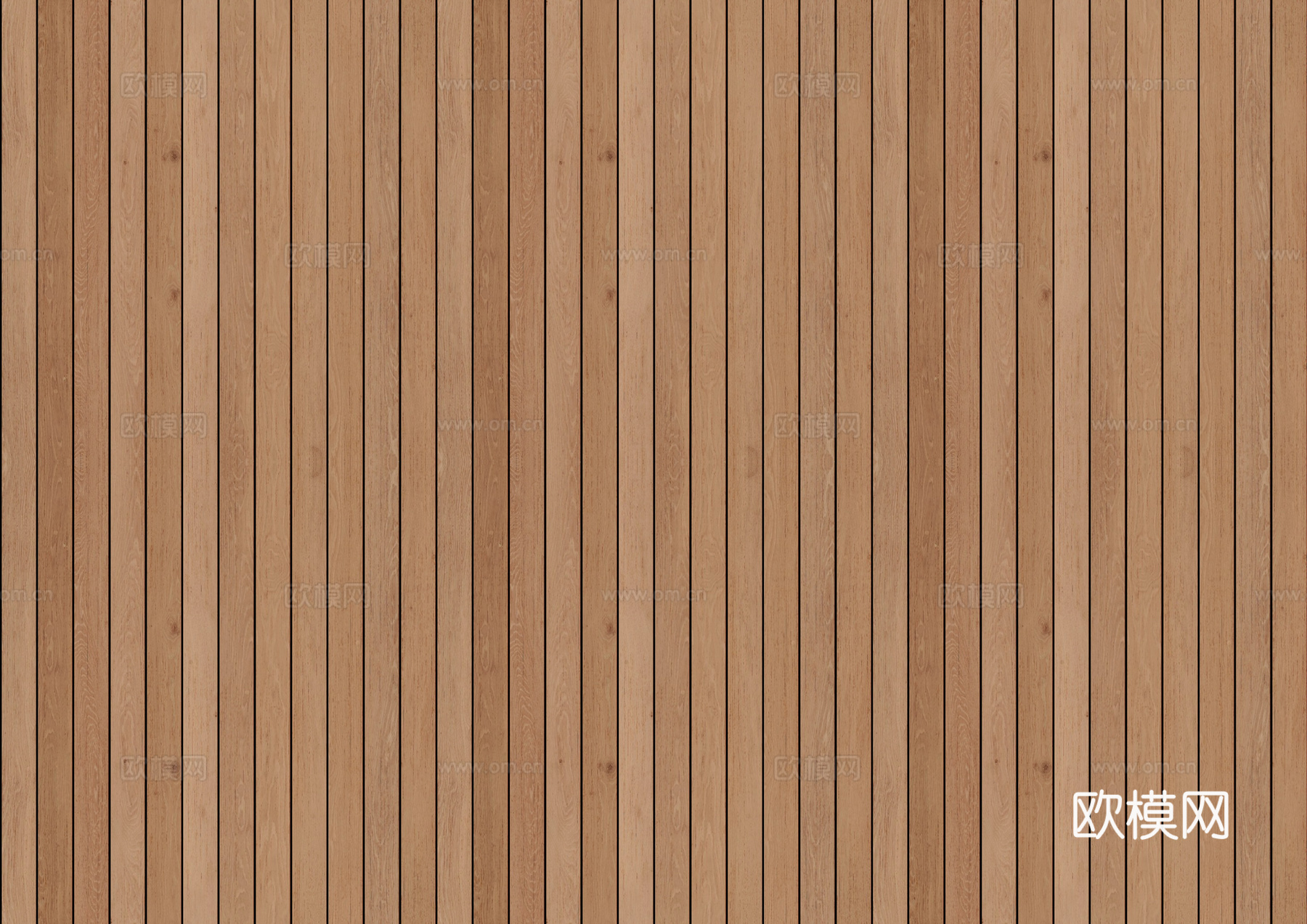 无缝户外常规防腐木地板