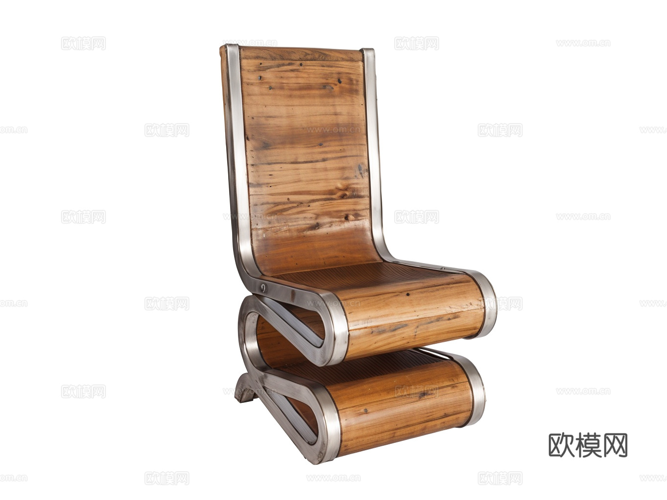 休闲椅su模型