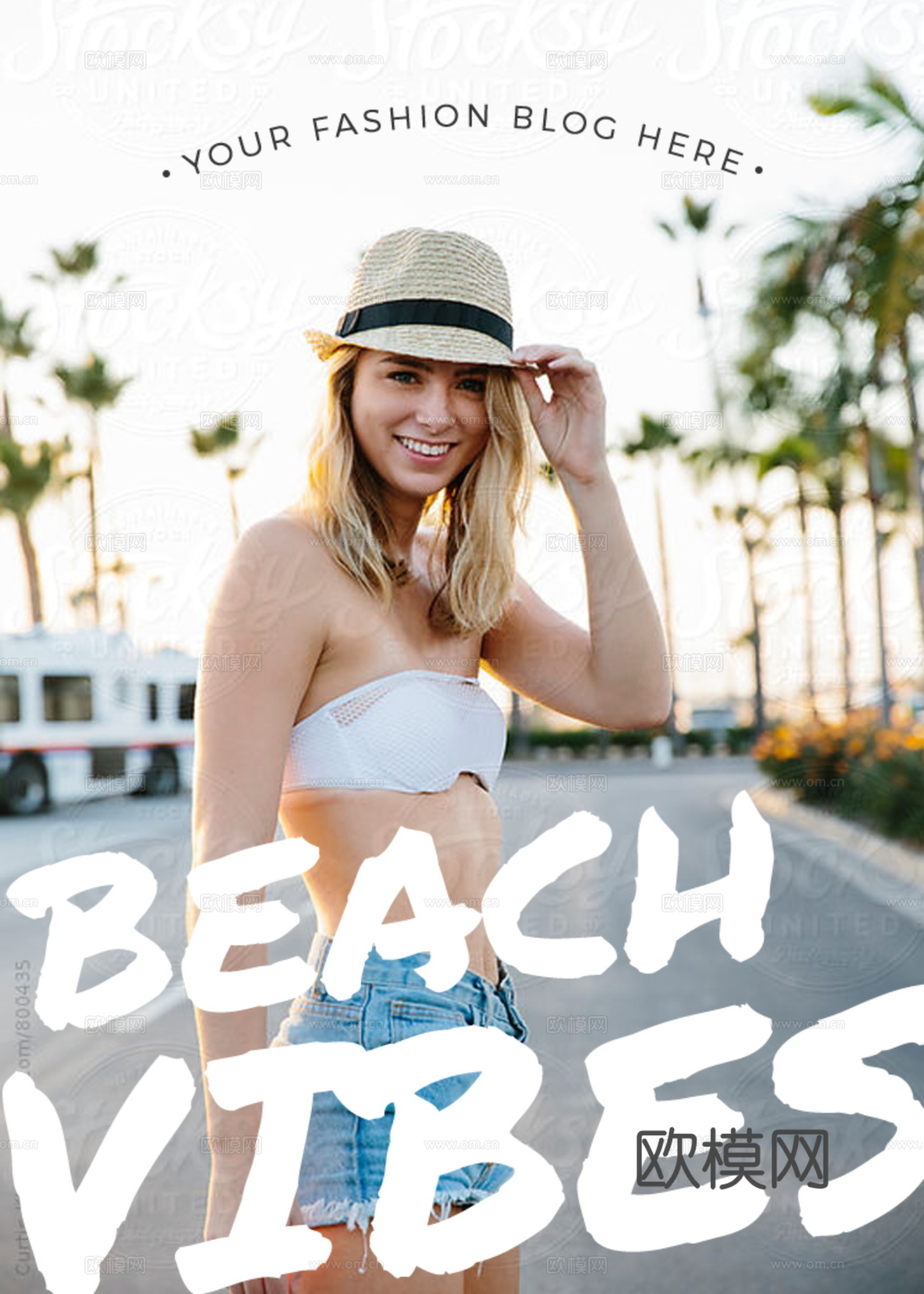 时尚服装广告13