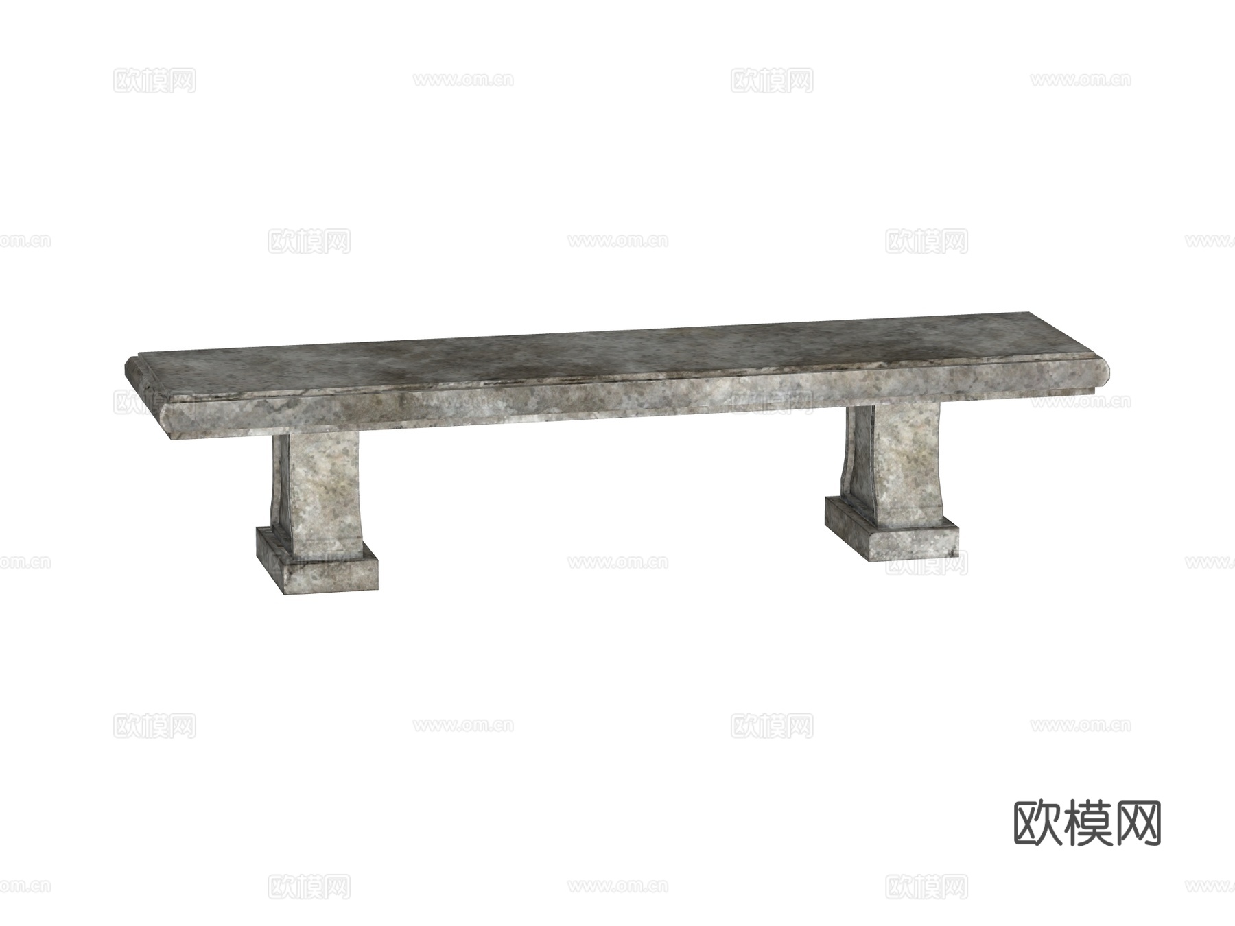 侘寂复古老旧家具端景台案台条案su模型