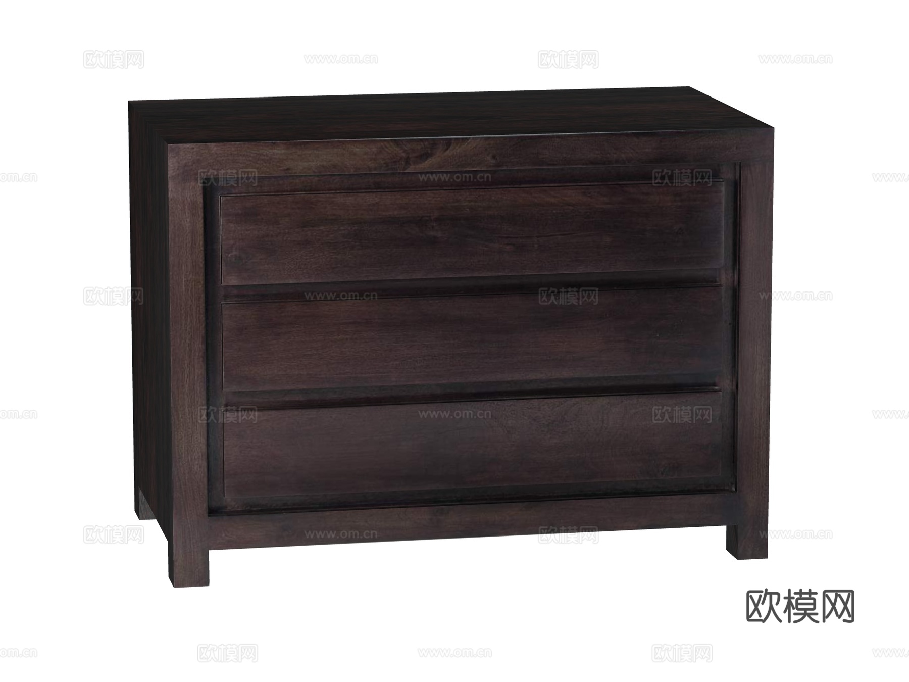 中古床头柜装饰柜角几边几su模型