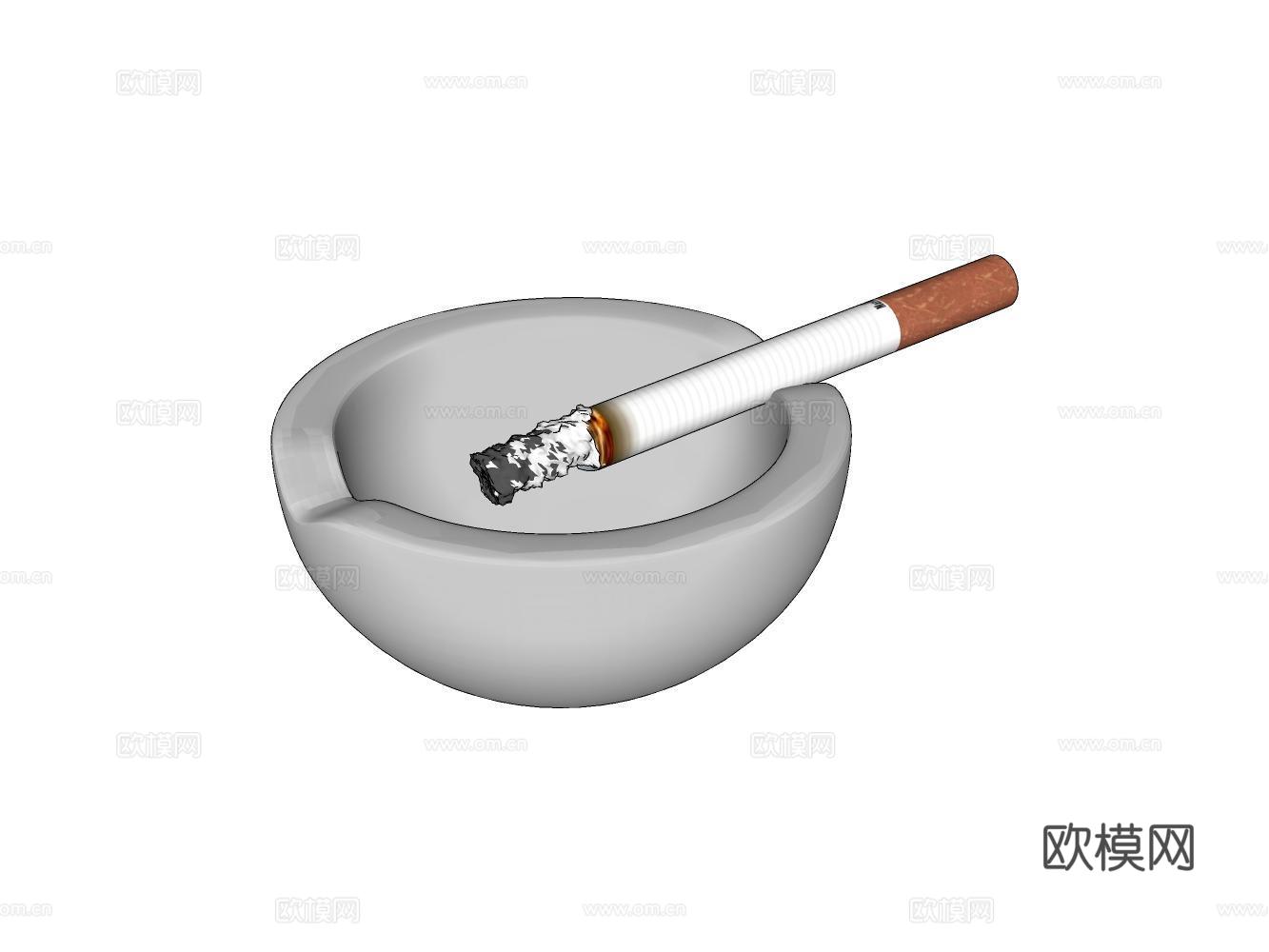 雕塑小品su模型