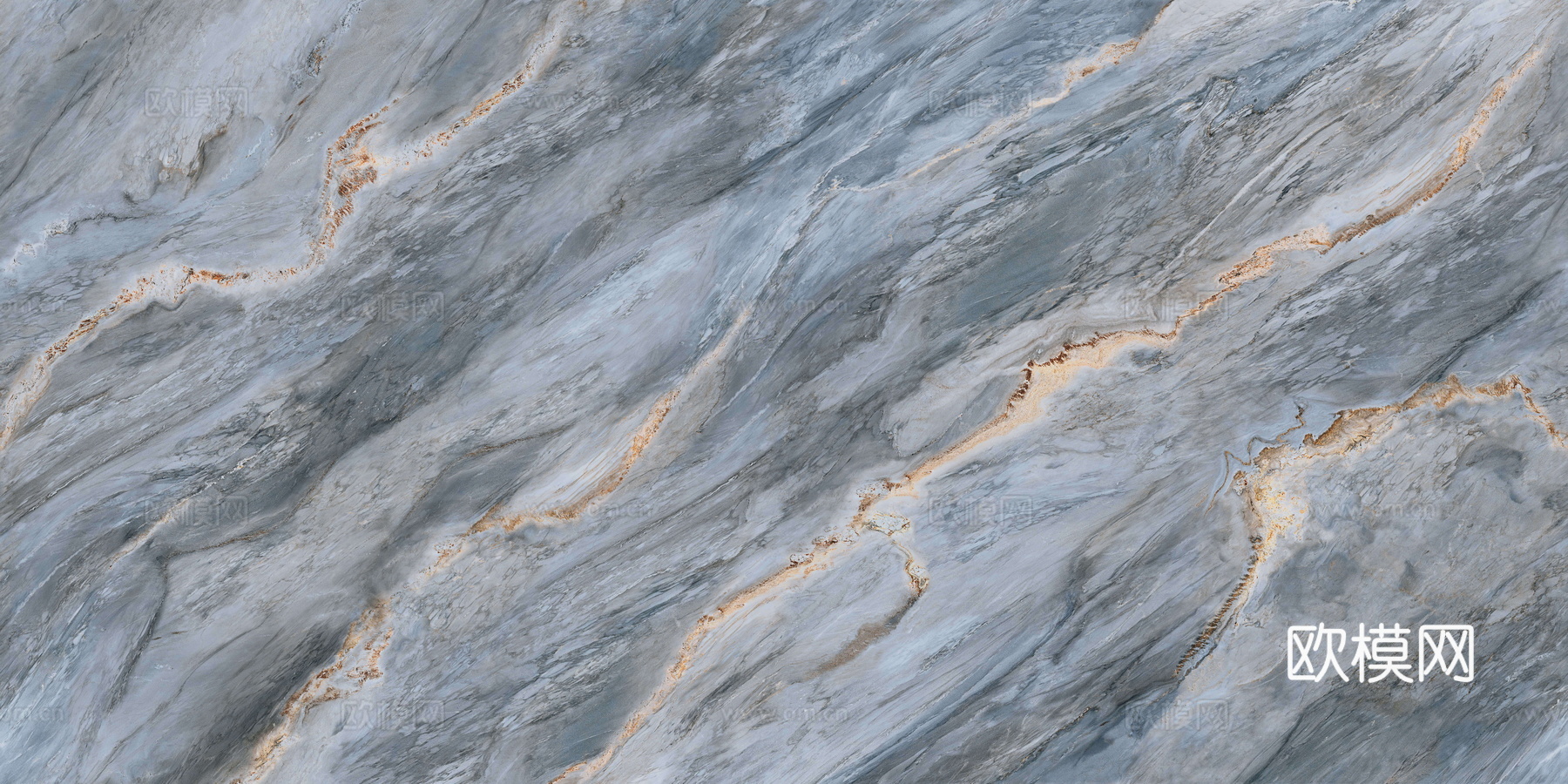 宝格丽蓝大理石 奢石