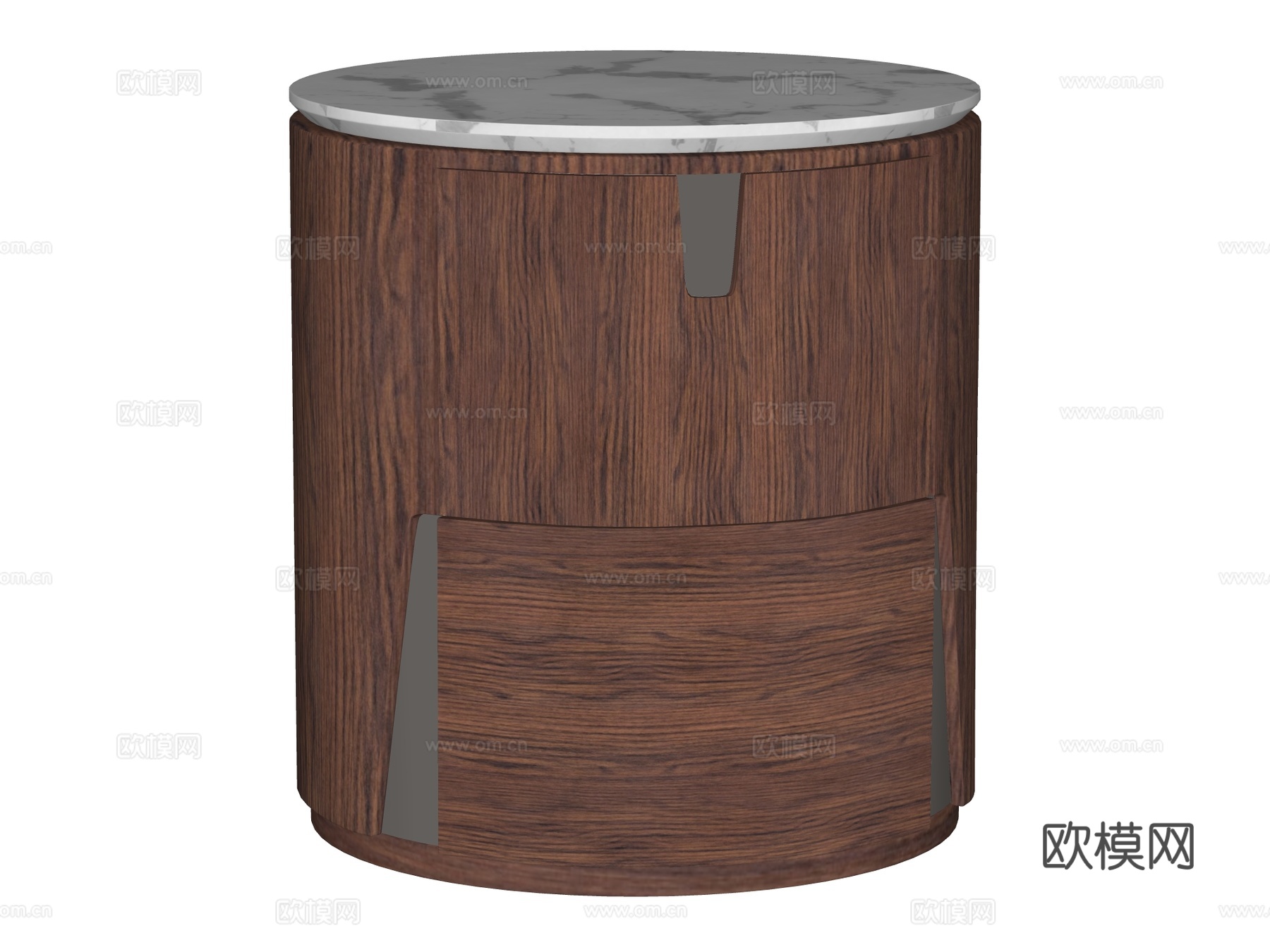 现代床头柜装饰柜角几边几su模型