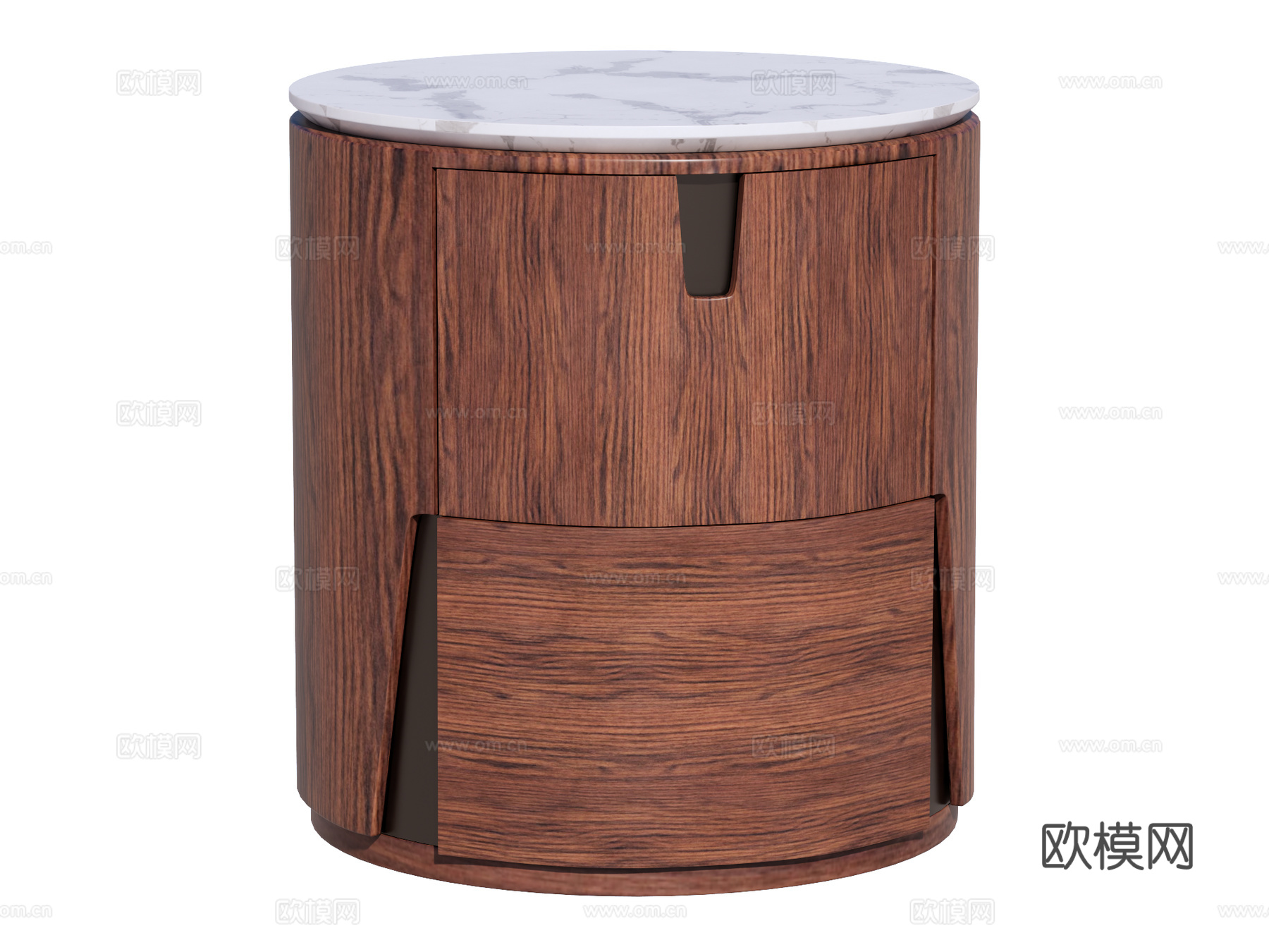 现代床头柜装饰柜角几边几su模型