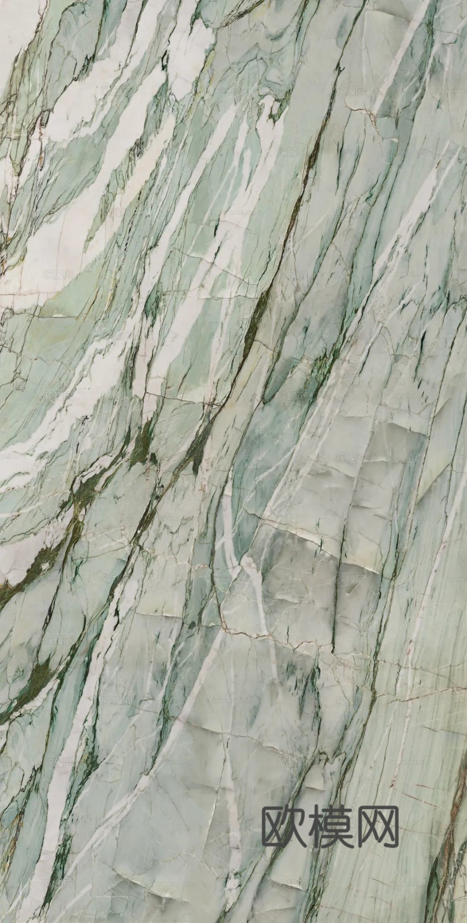 宝格丽经典绿大理石 奢石