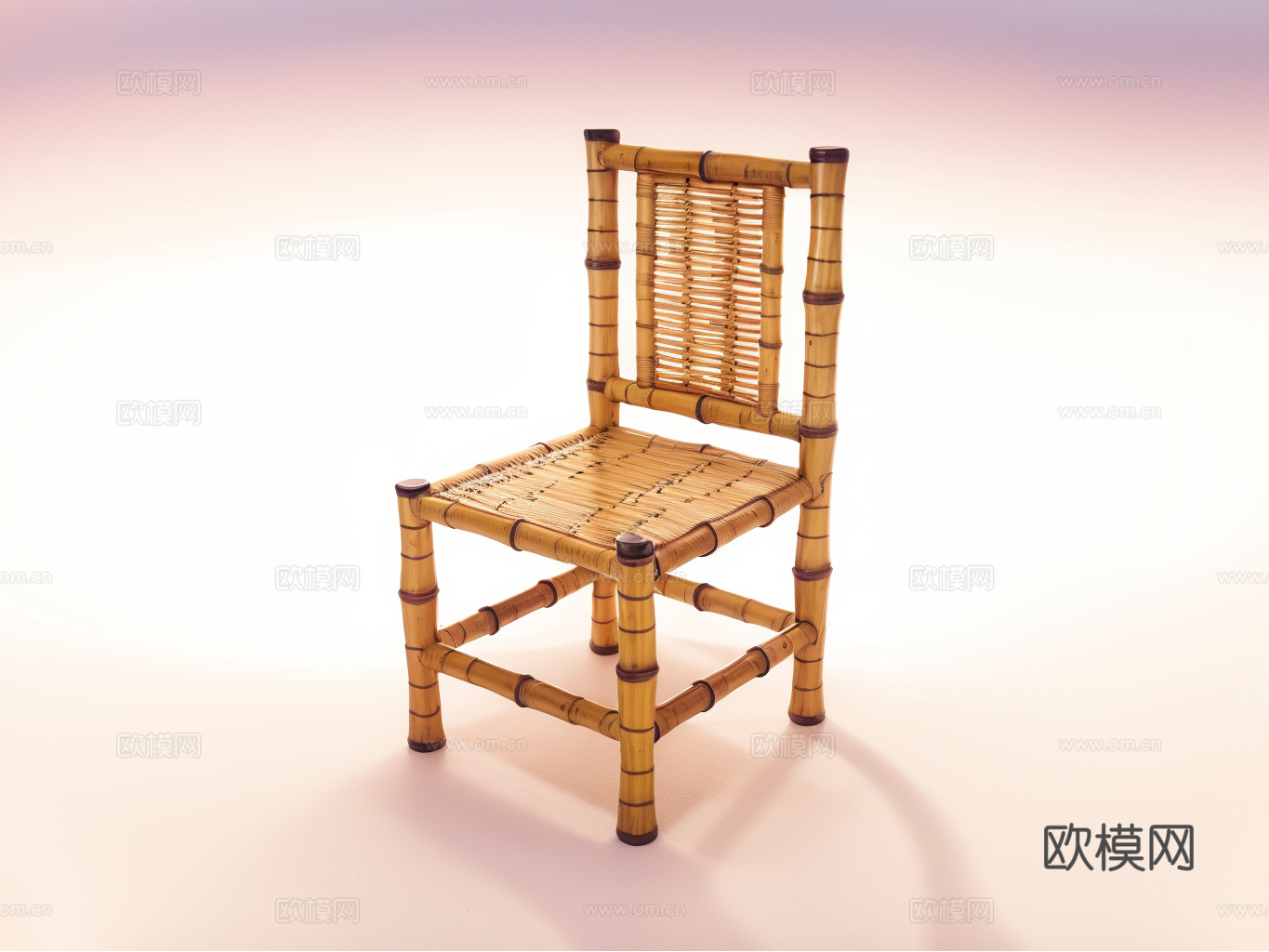 休闲椅su模型