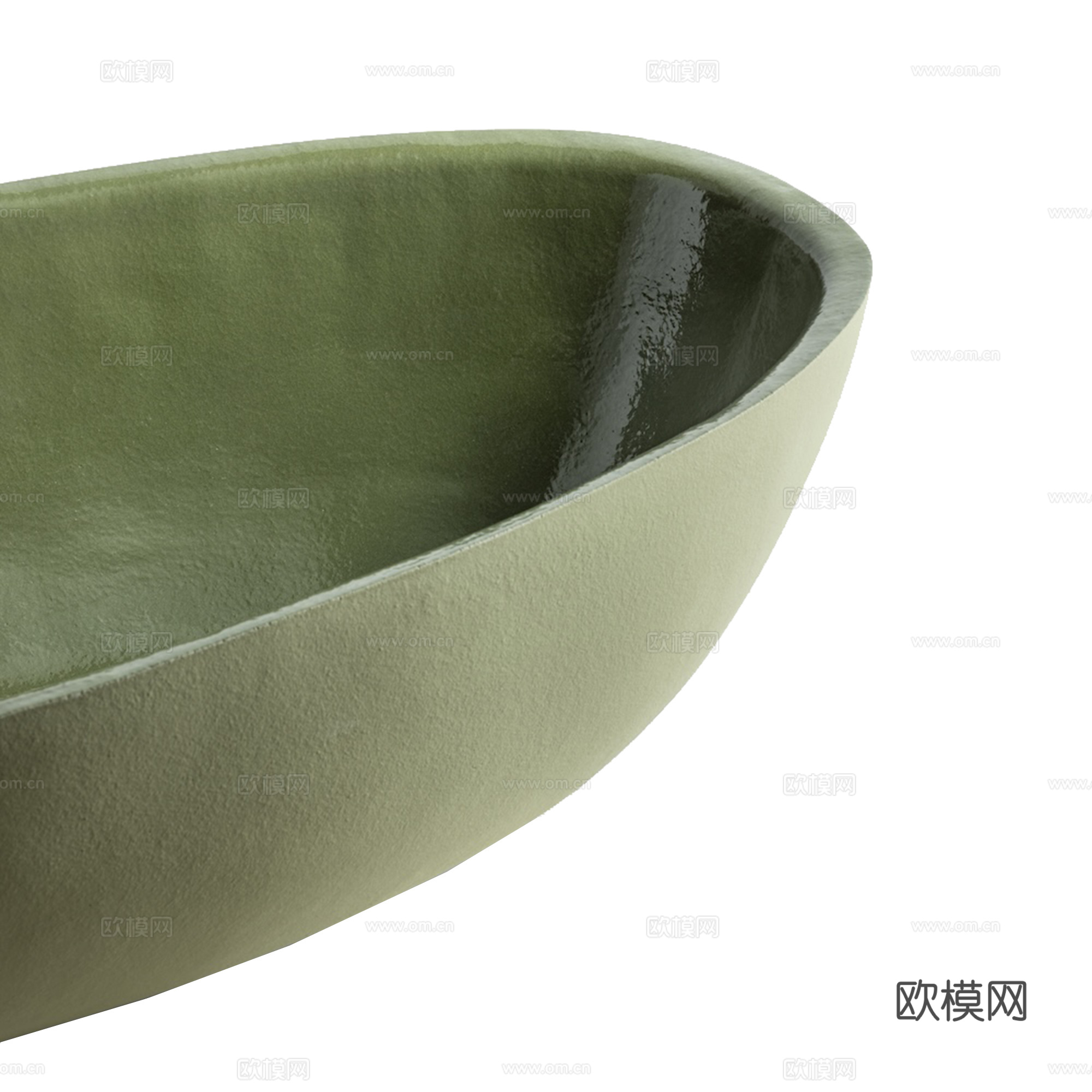 石材浴缸su模型