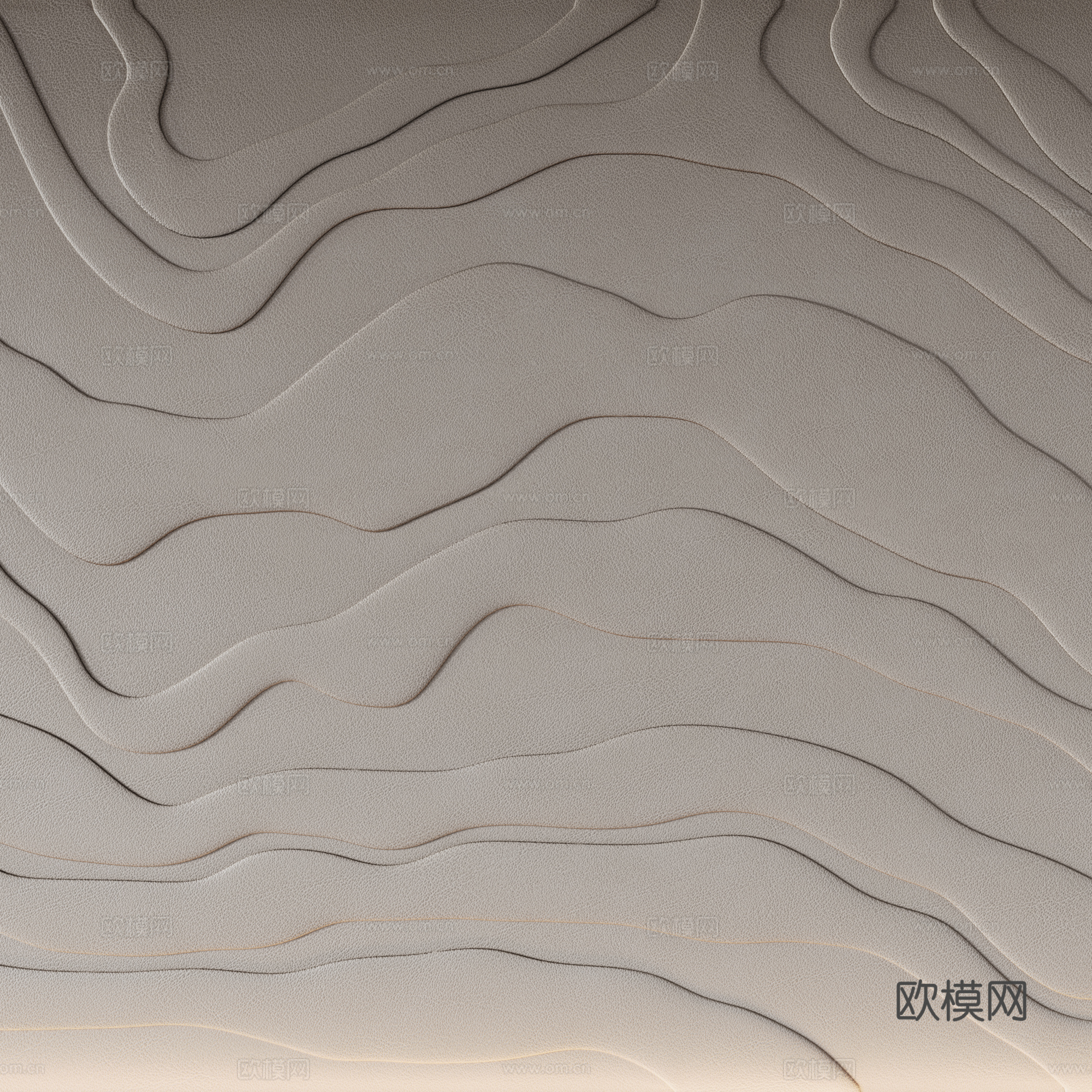 皮雕造型背景墙 装饰背景墙 造型墙su模型