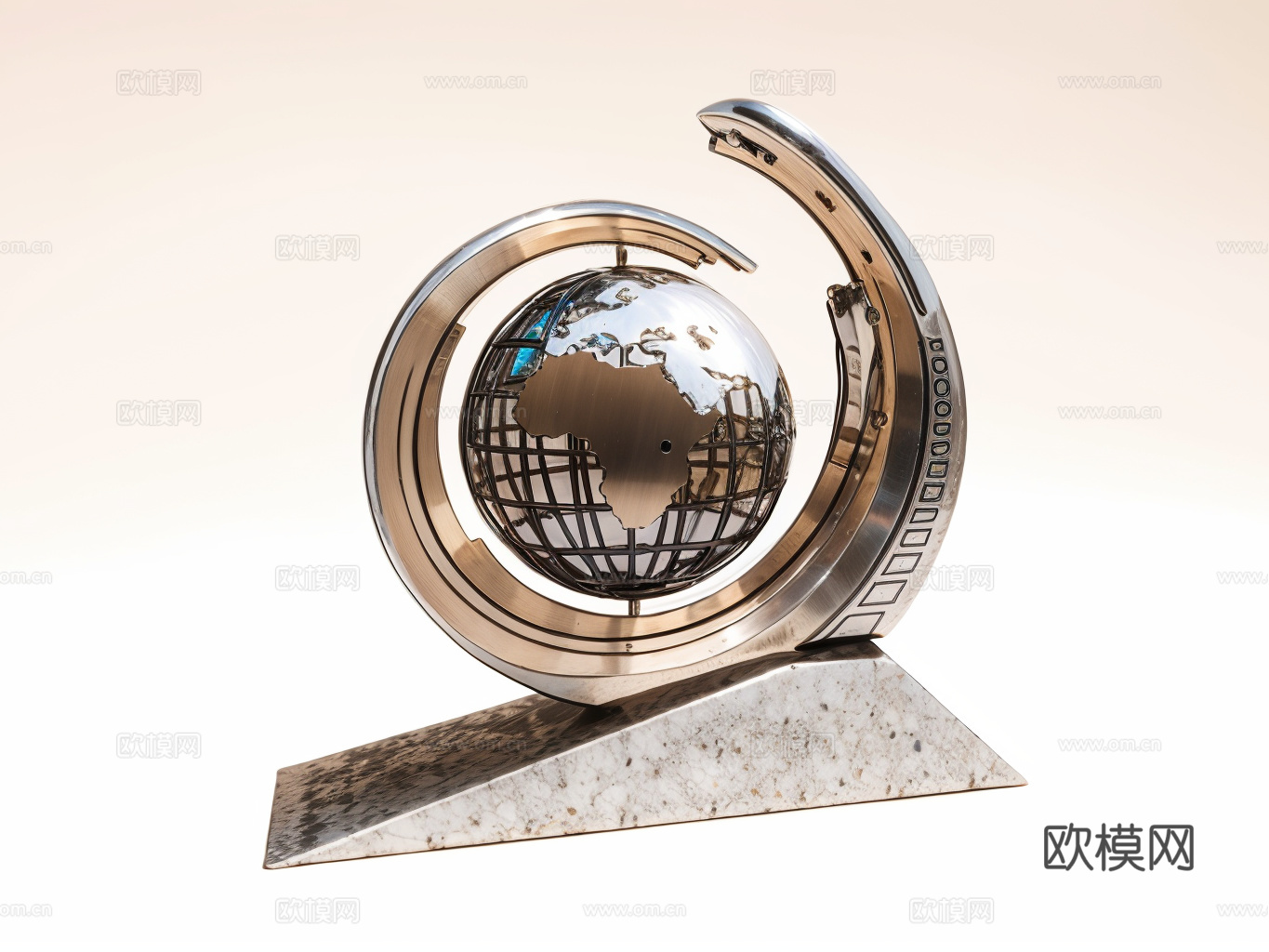 雕塑小品su模型