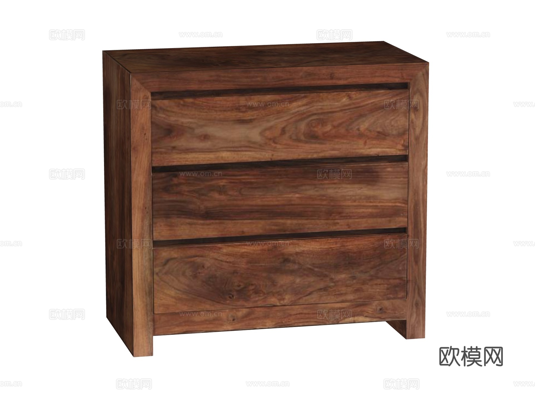 中古床头柜装饰柜角几边几su模型
