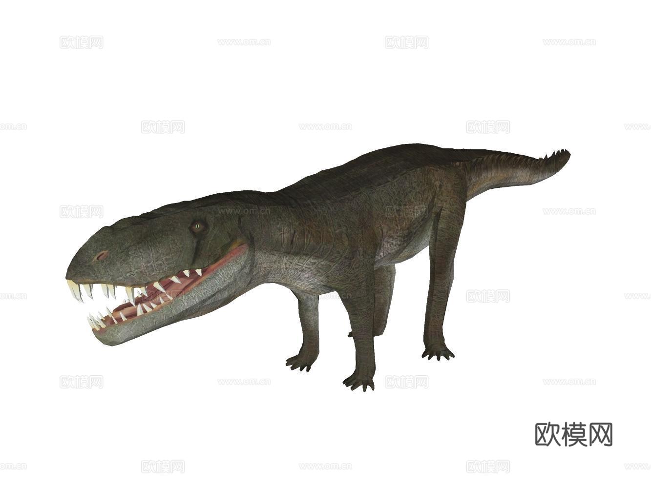 恐龙su模型