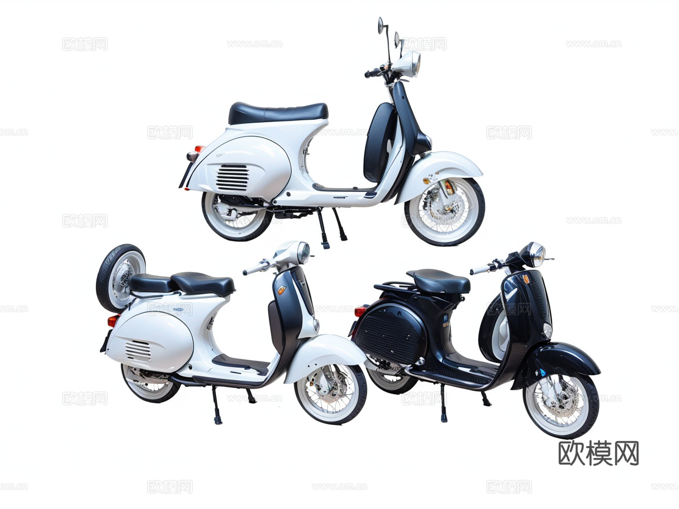 现代电动车su模型