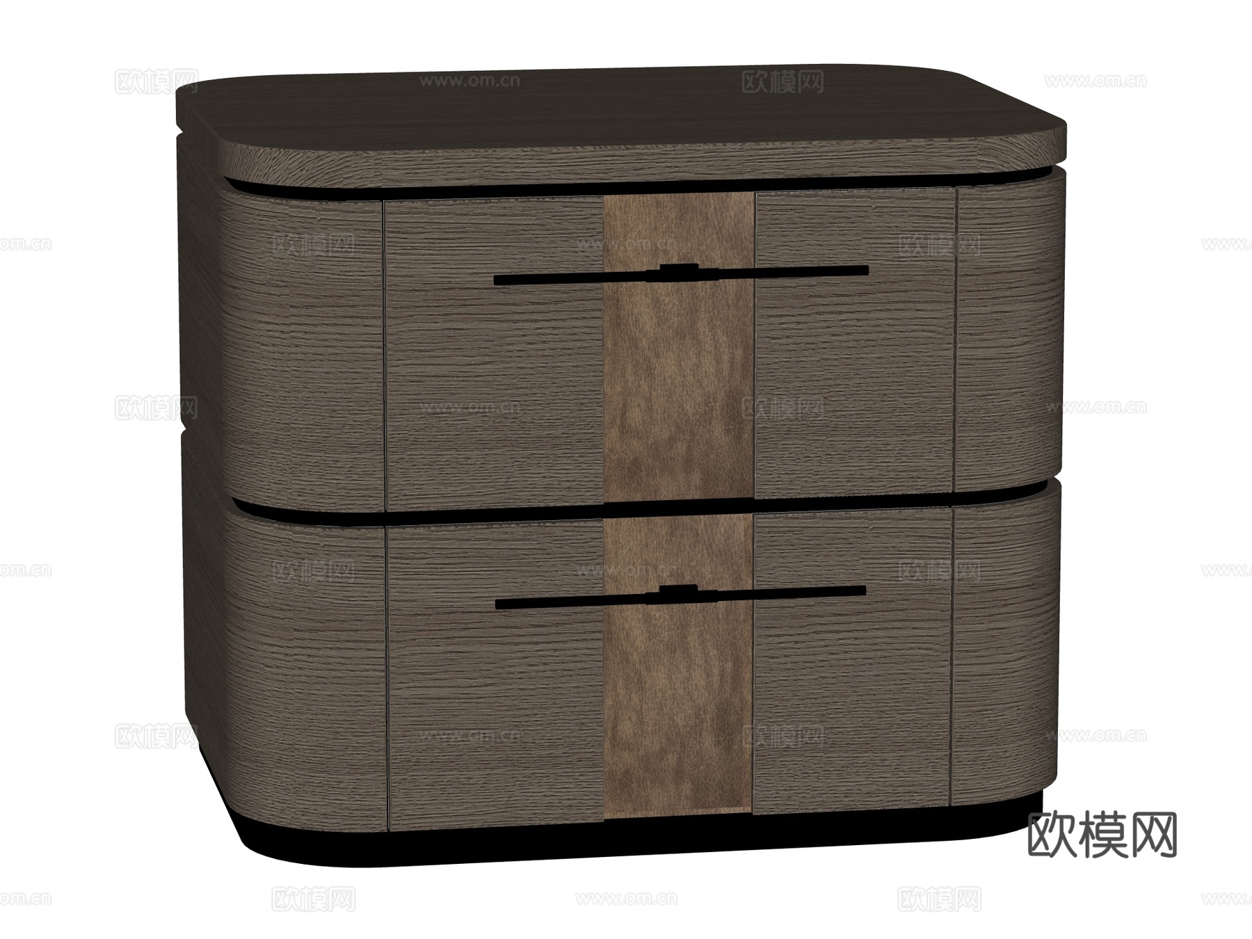 现代床头柜装饰柜角几边几su模型