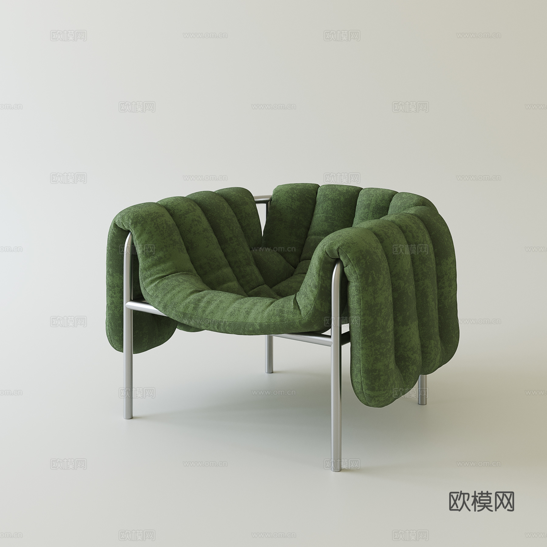 意式简约休闲椅su模型