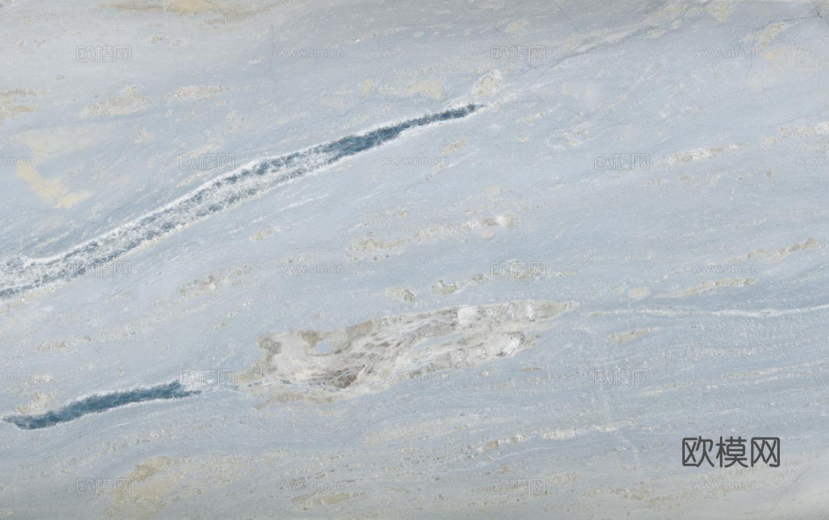 蓝色大理石 奢石