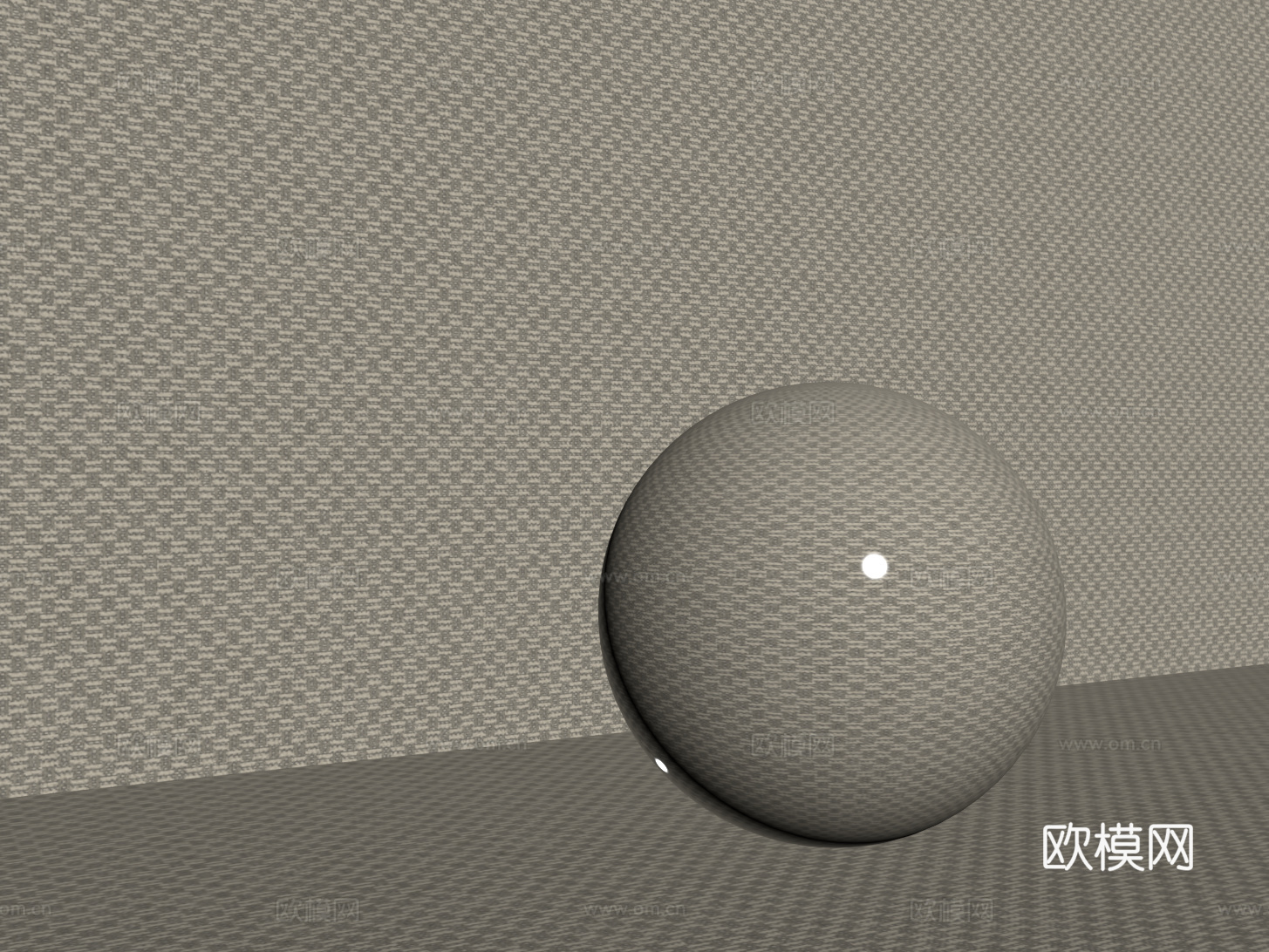 现代布纹布料 墙布 布纹护墙板su模型