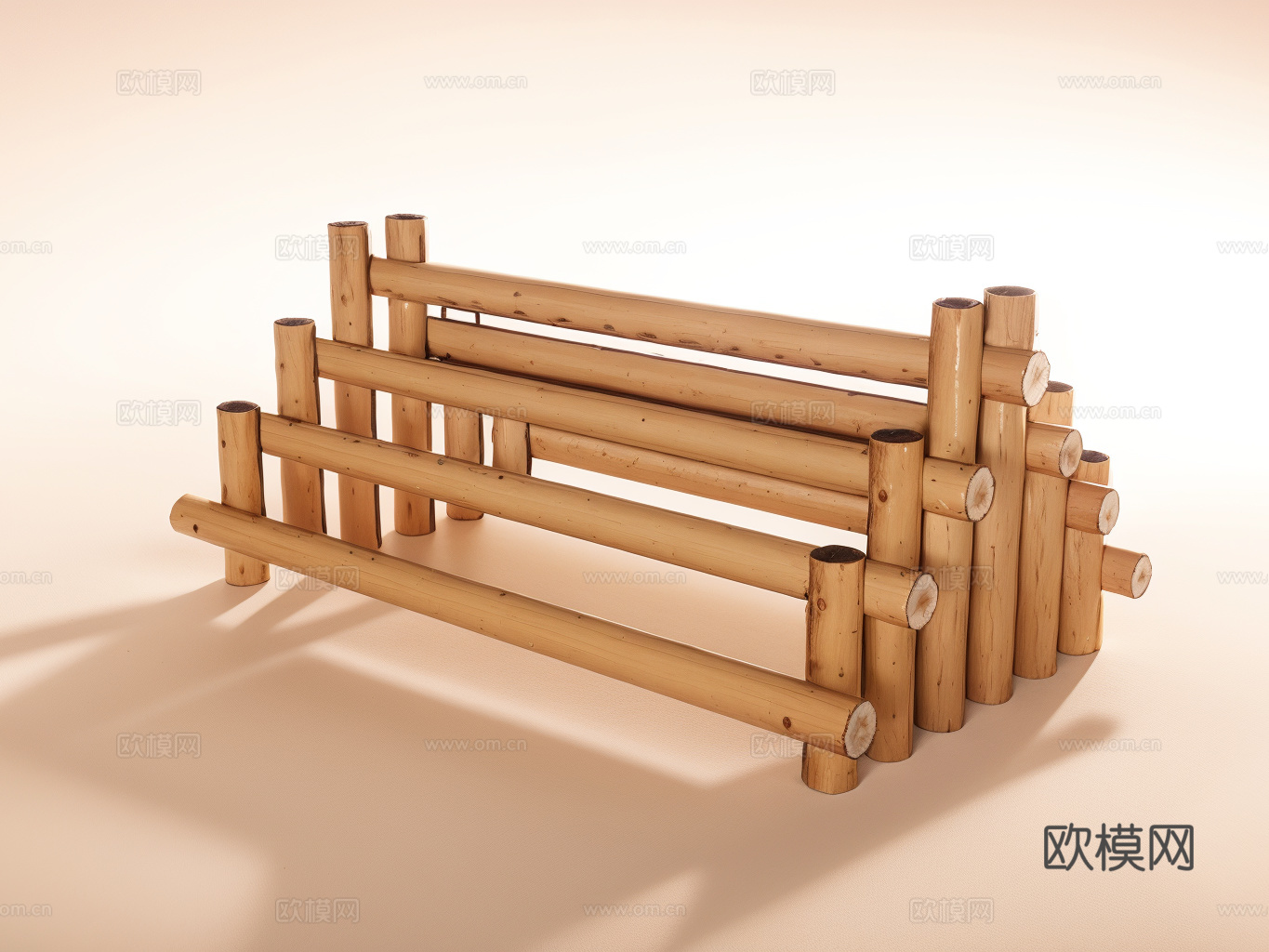 健身器材su模型