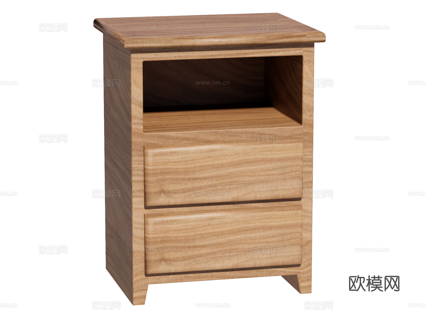 中古床头柜装饰柜角几边几su模型