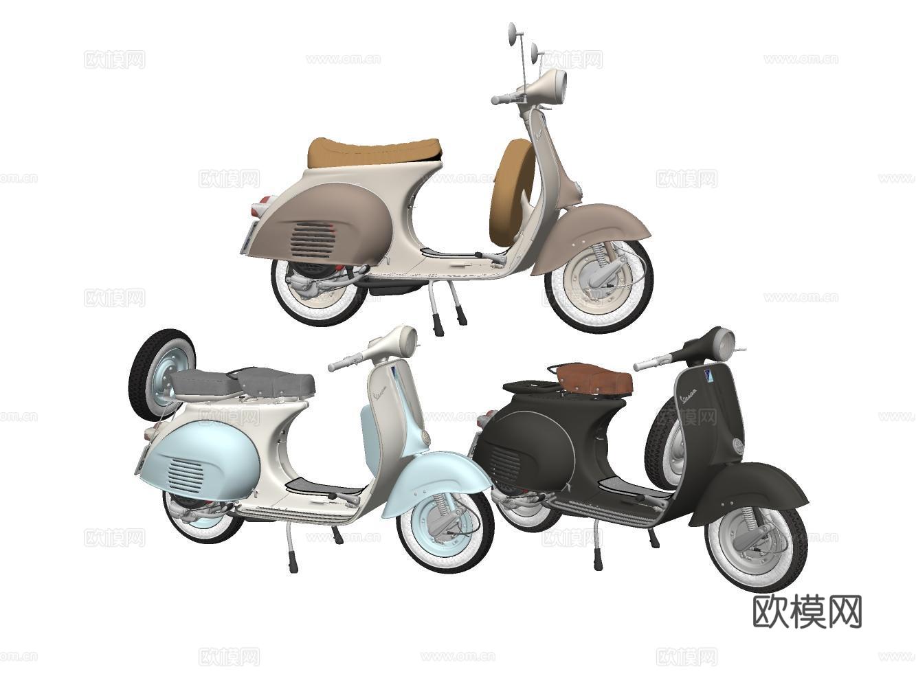 现代电动车su模型