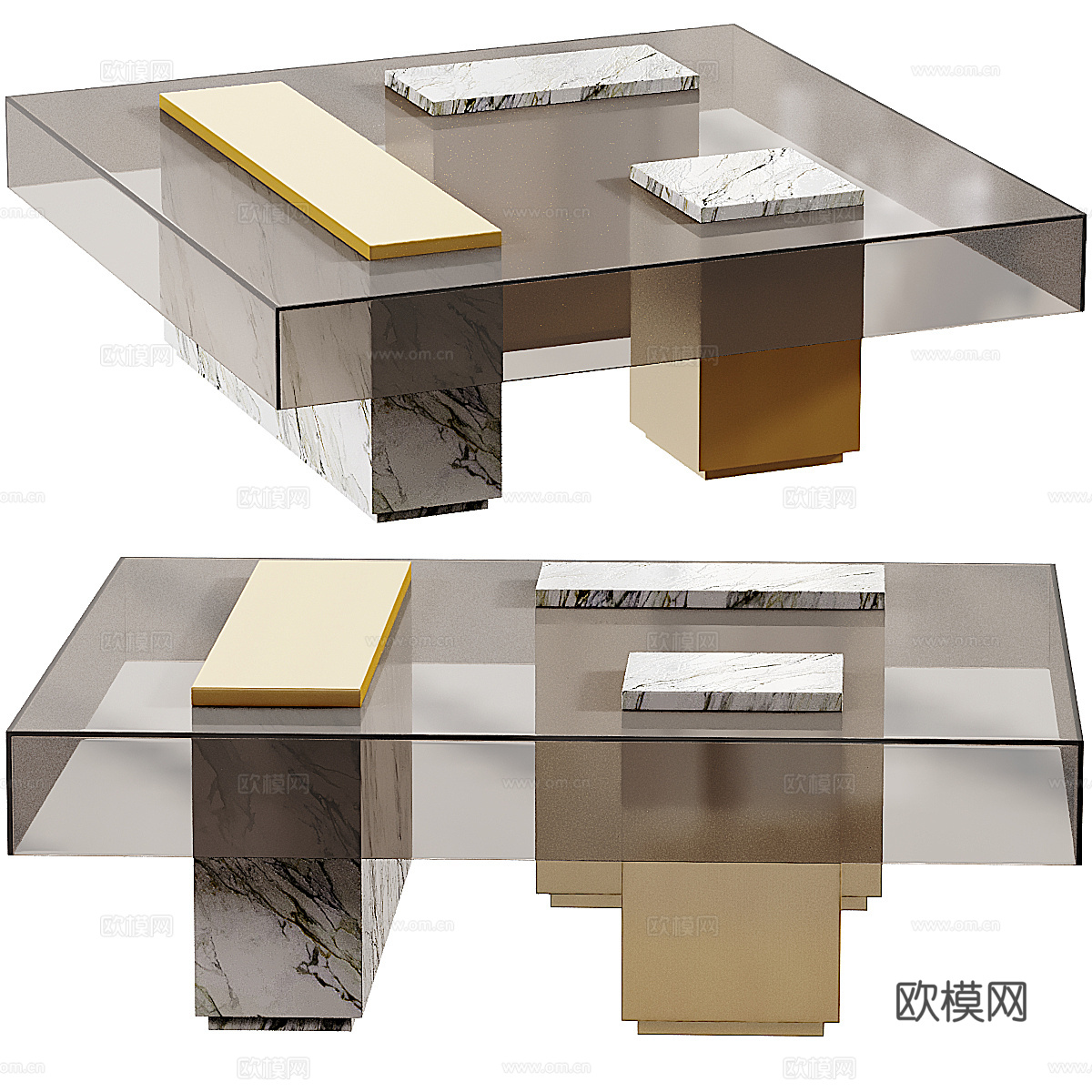 茶桌椅3d模型下载