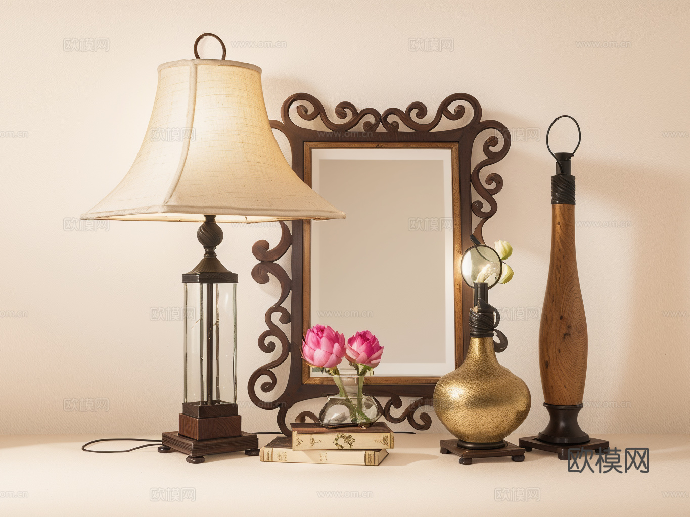 雕塑小品su模型