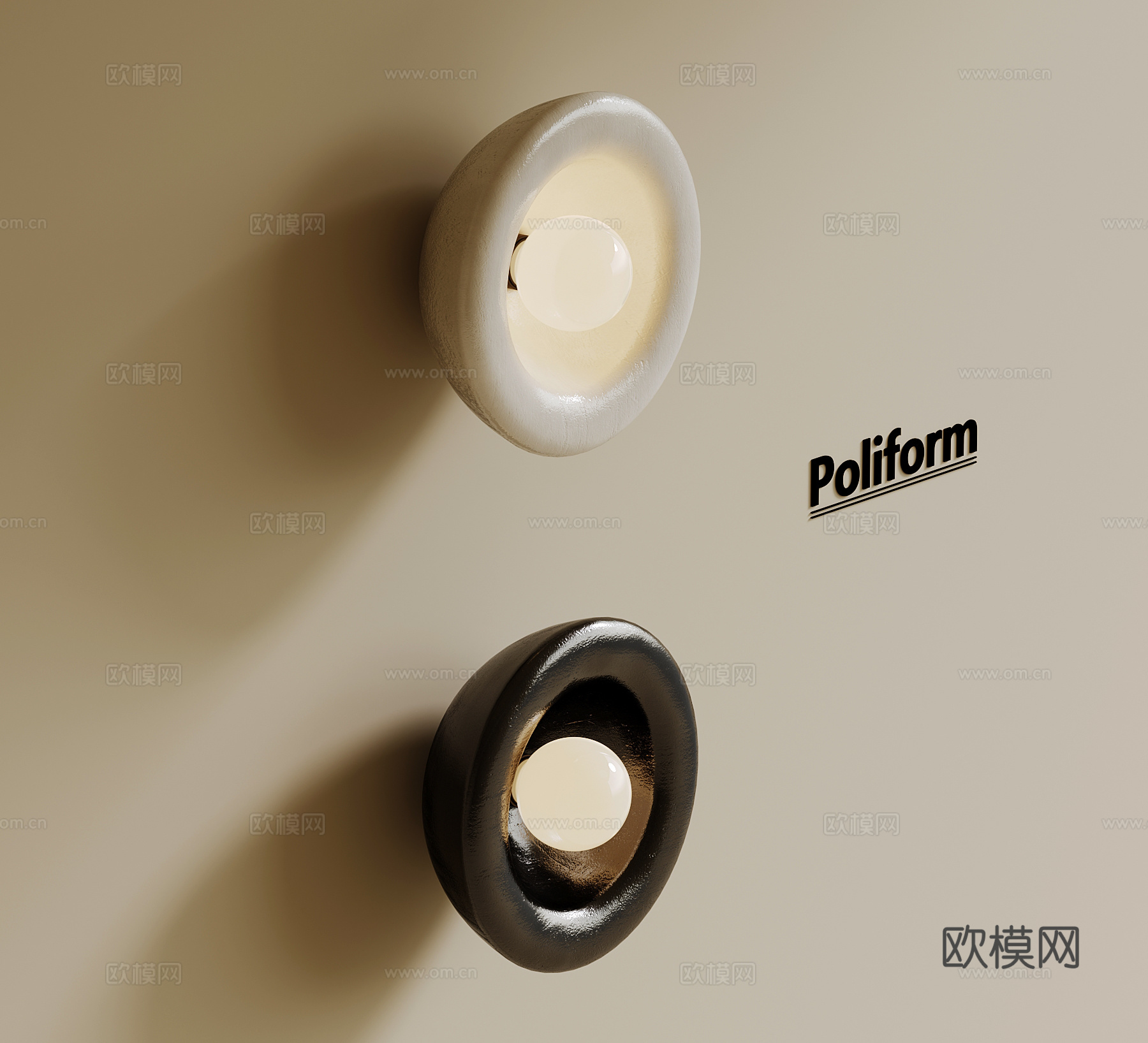 现代壁灯 装饰壁灯su模型