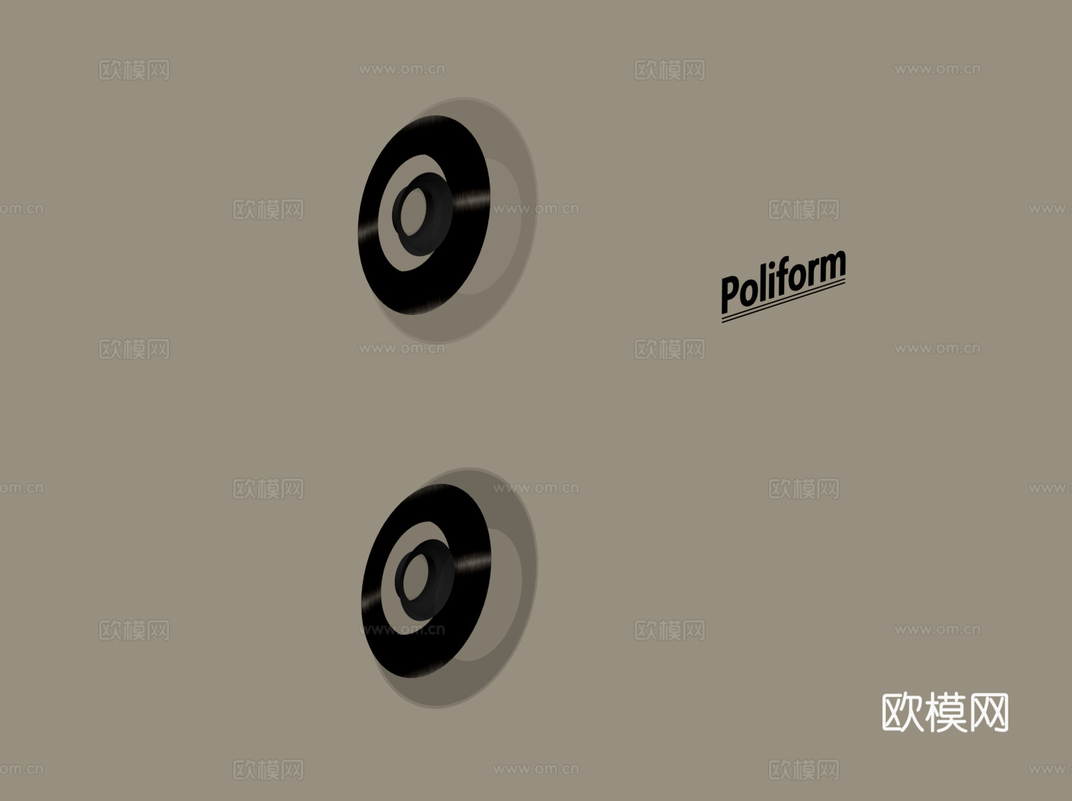 现代壁灯 玻璃壁灯su模型