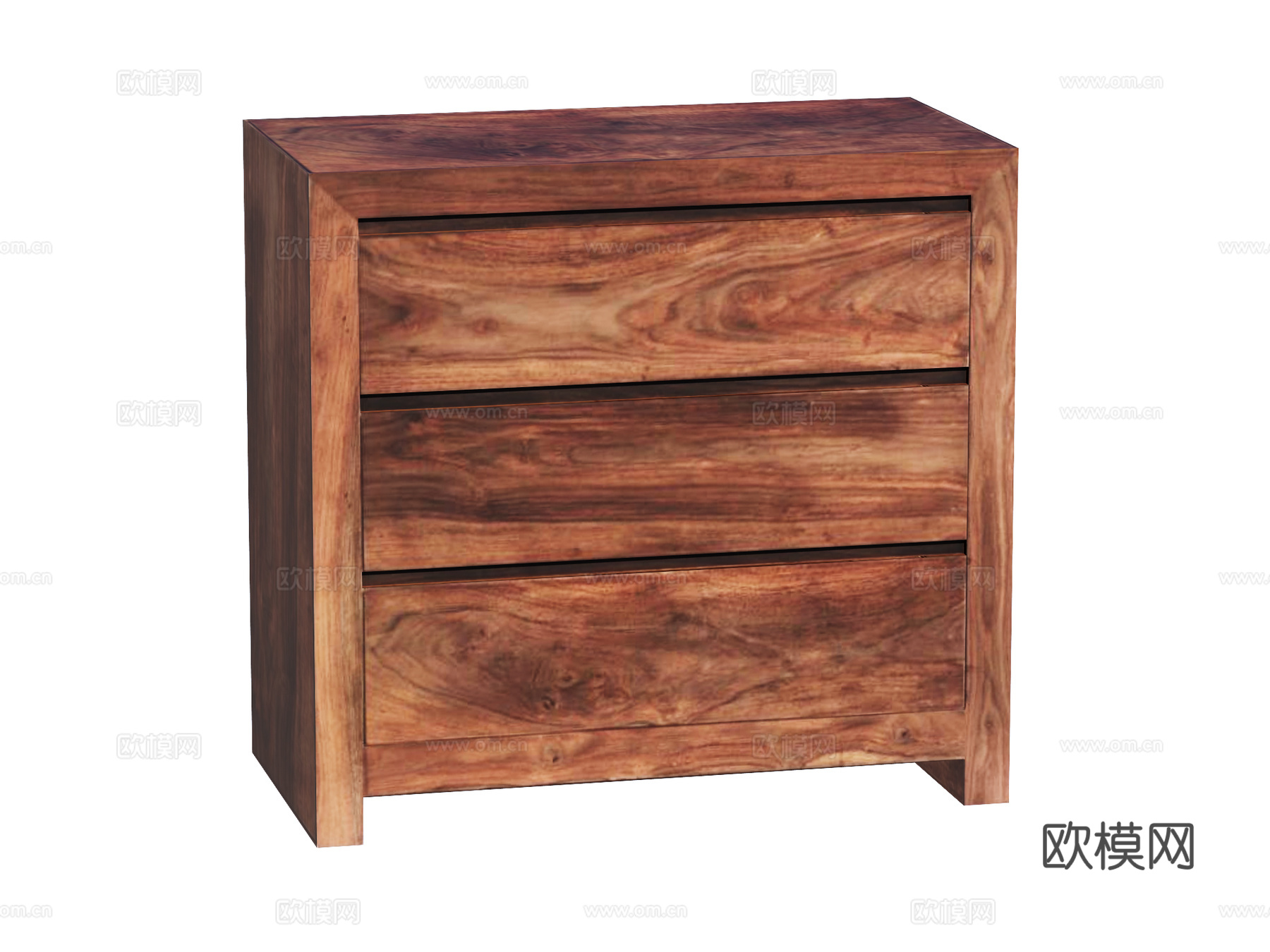 中古床头柜装饰柜角几边几su模型
