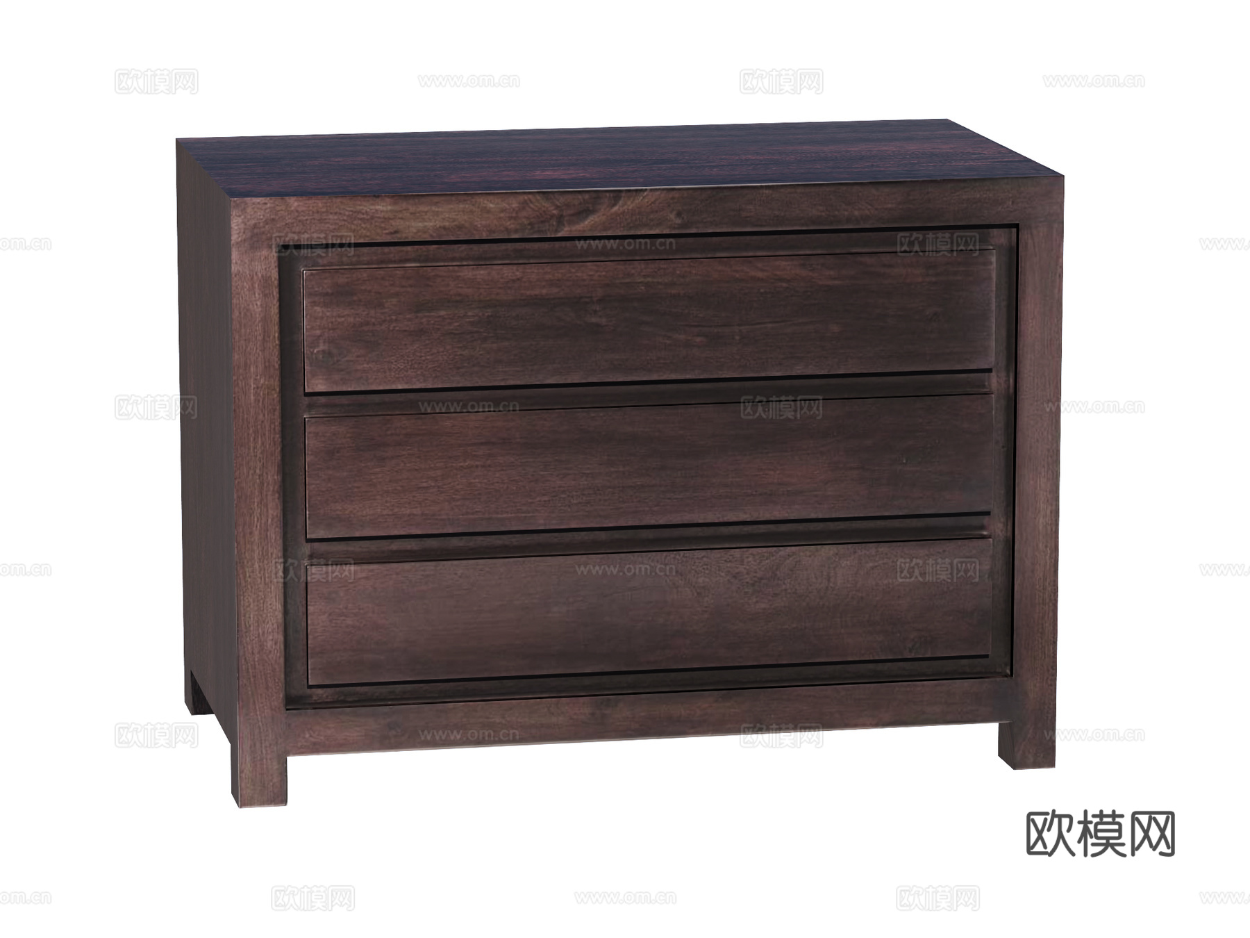 中古床头柜装饰柜角几边几su模型
