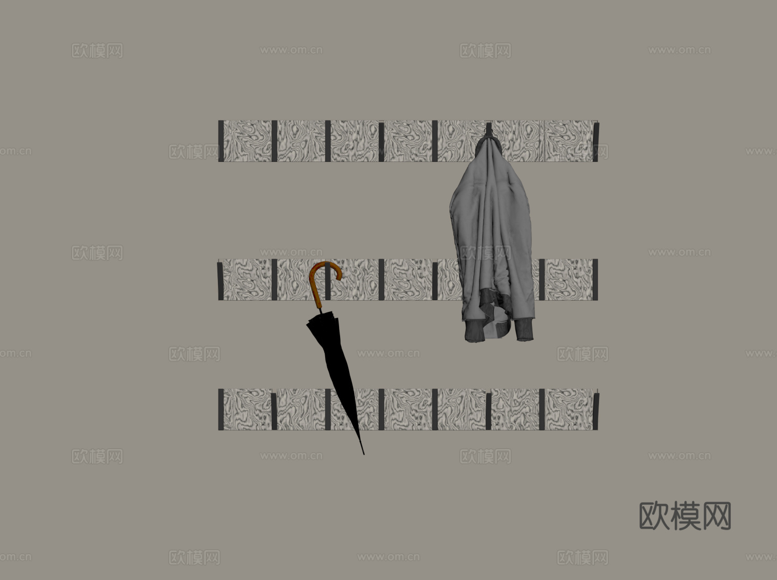 现代挂钩su模型