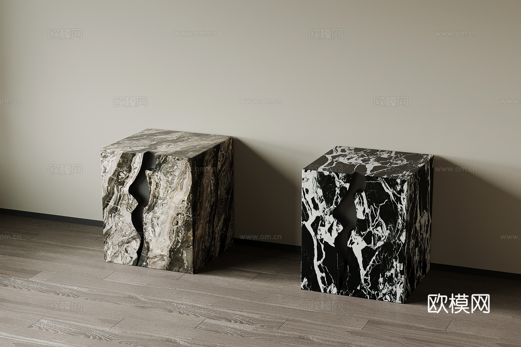 现代凳子 沙发凳 换鞋凳su模型