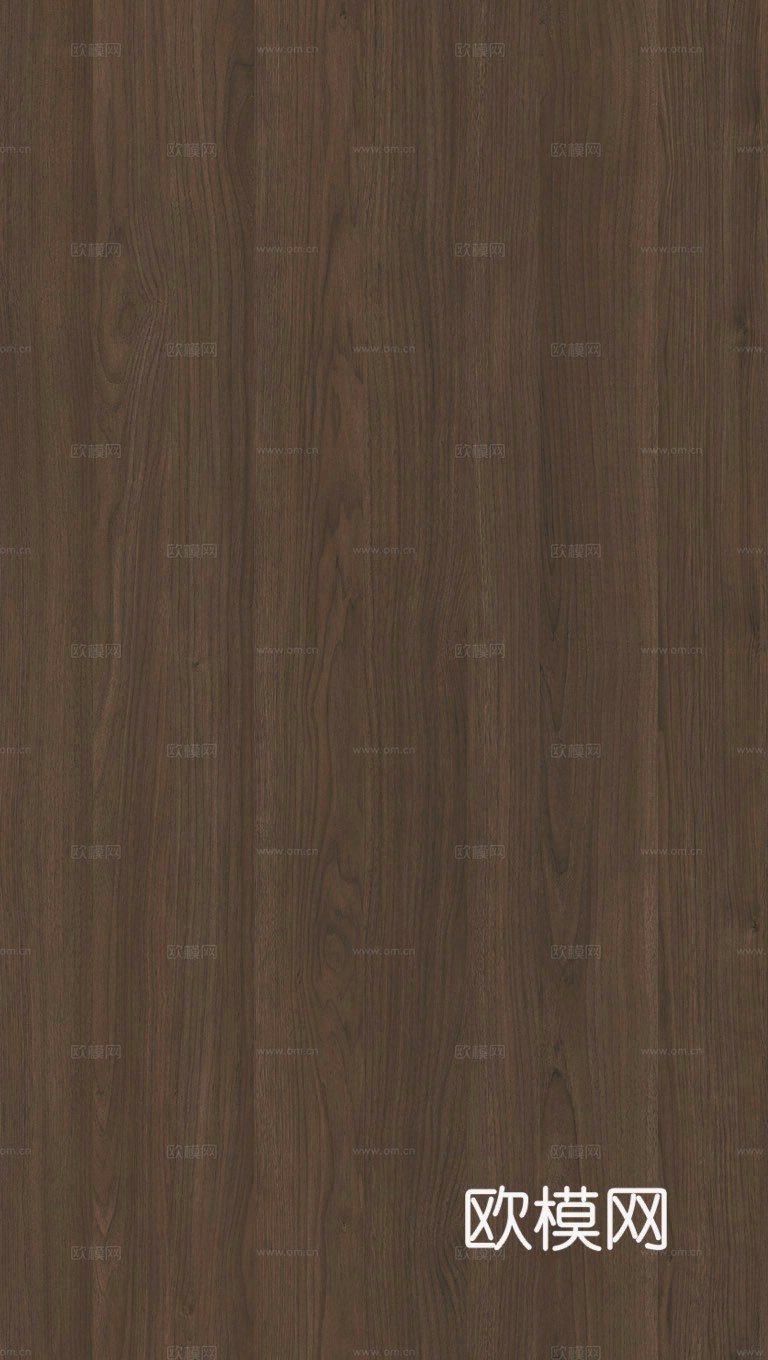 现代意式深棕色木纹木饰面