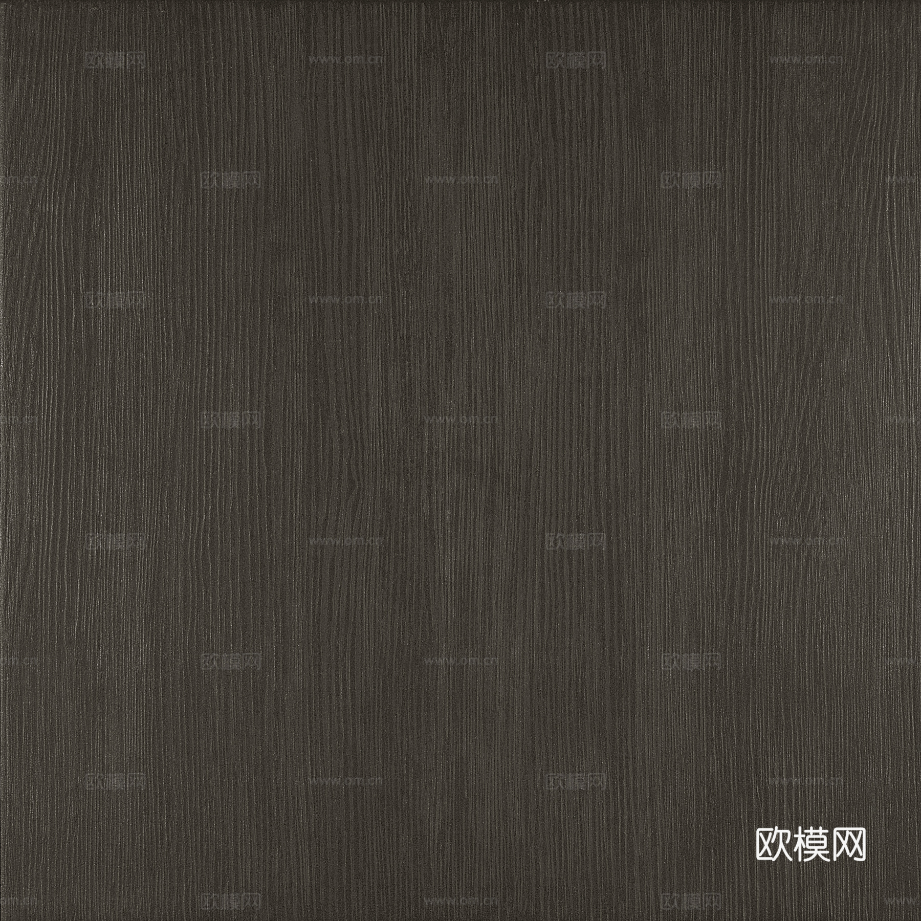 现代意式深棕色木纹木饰面