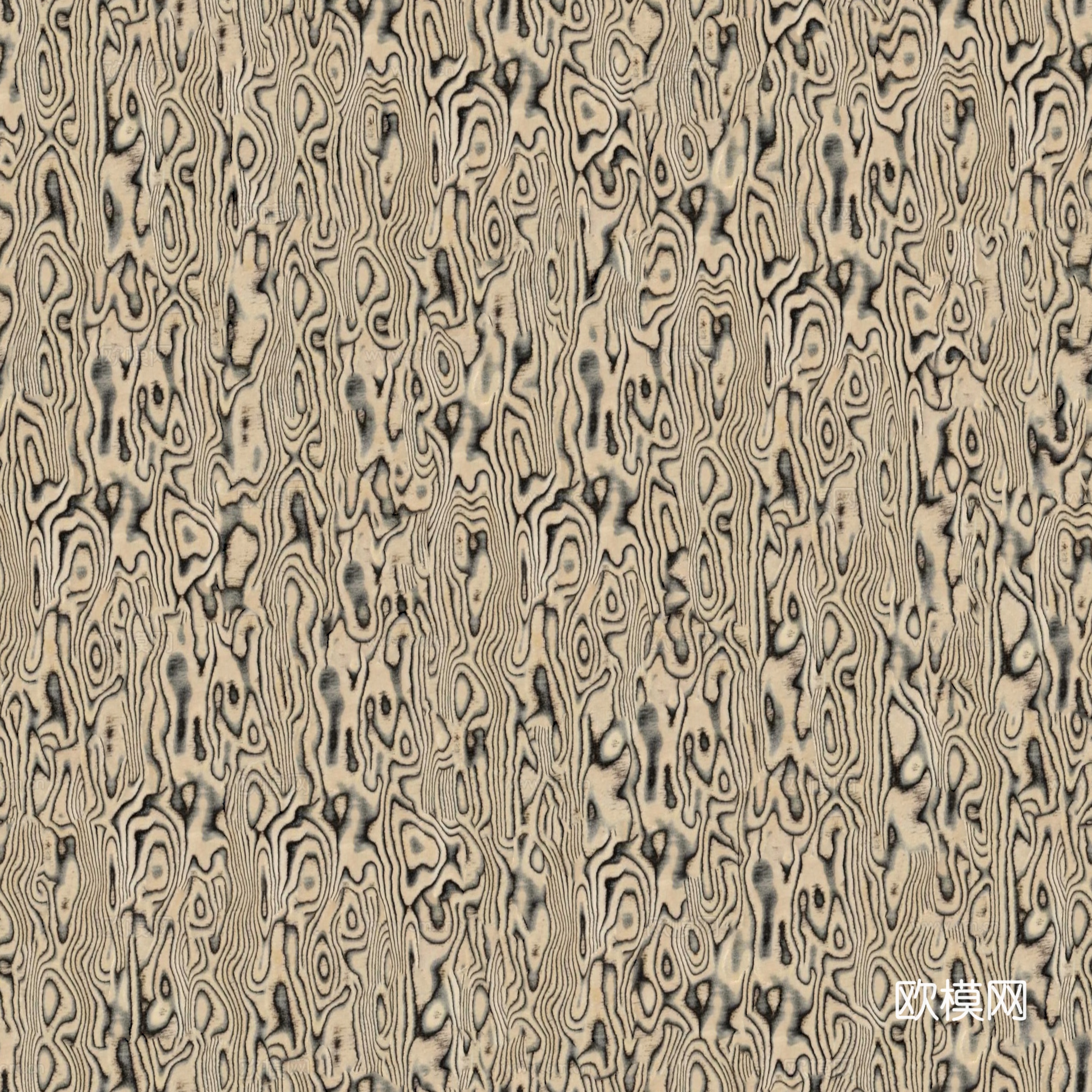 现代意式浅色科技木木皮 木纹