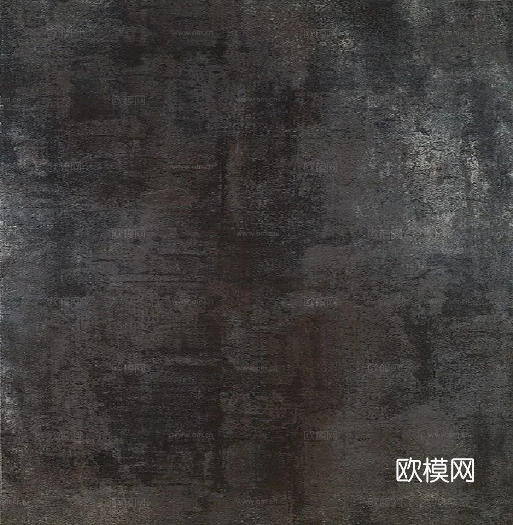 黑色做旧金属_铁锈金属