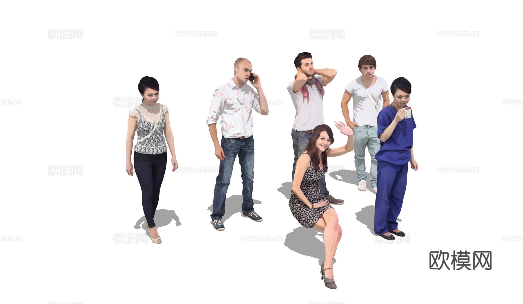 人物集合su模型