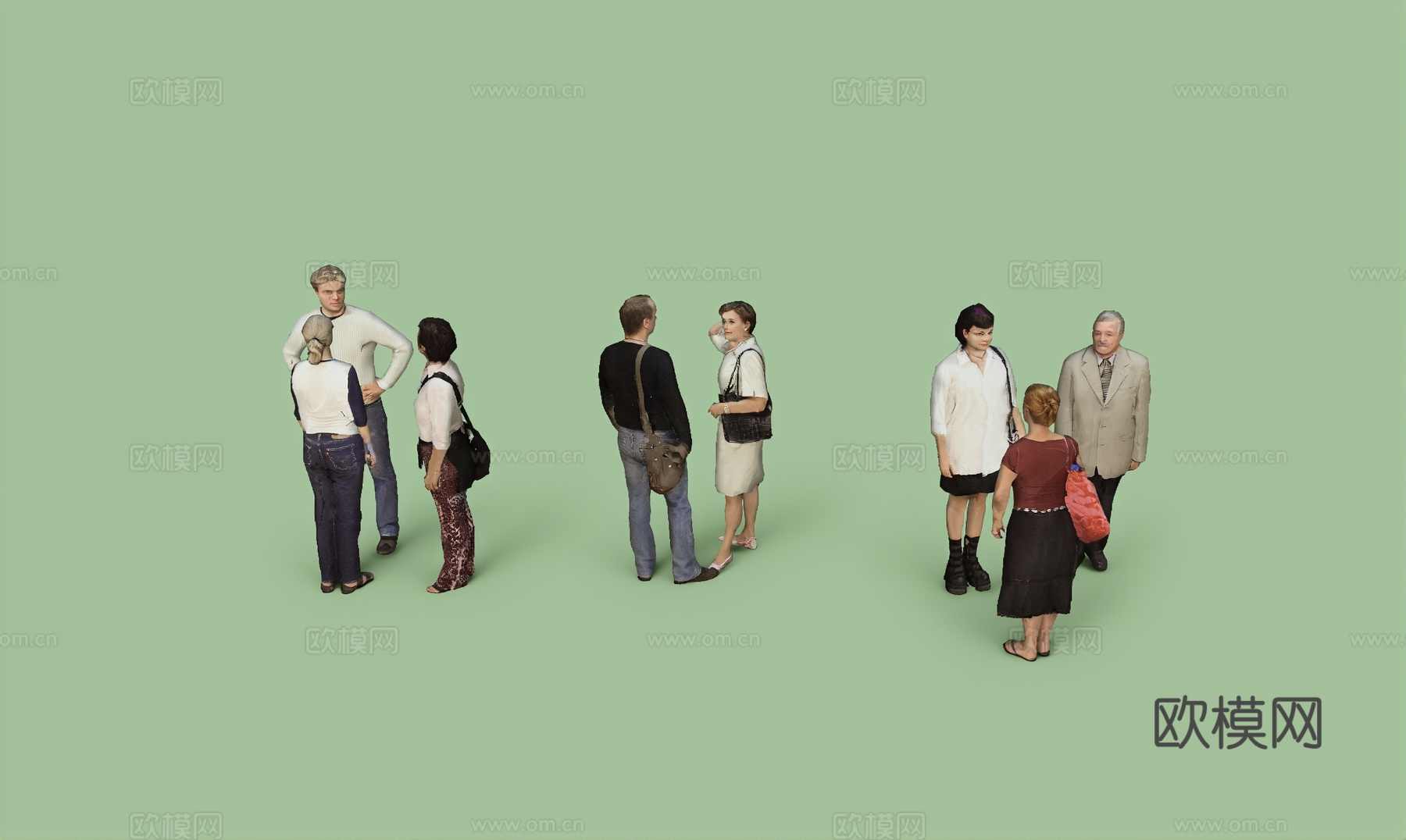 人物集合su模型