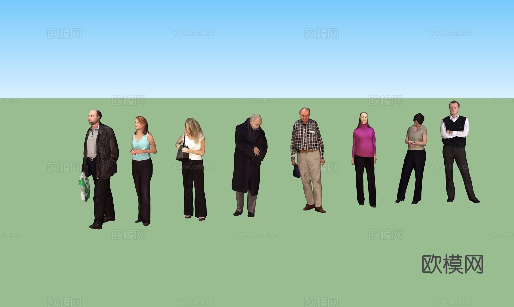 人物集合su模型