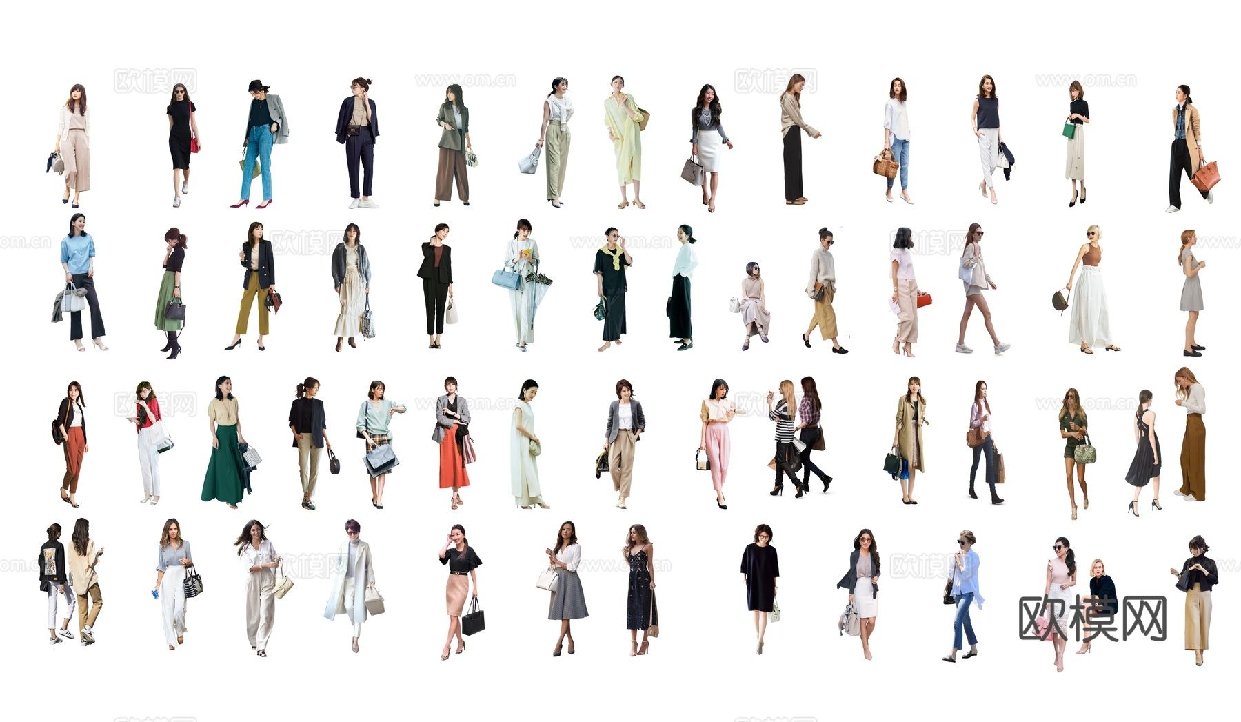 人物集合su模型