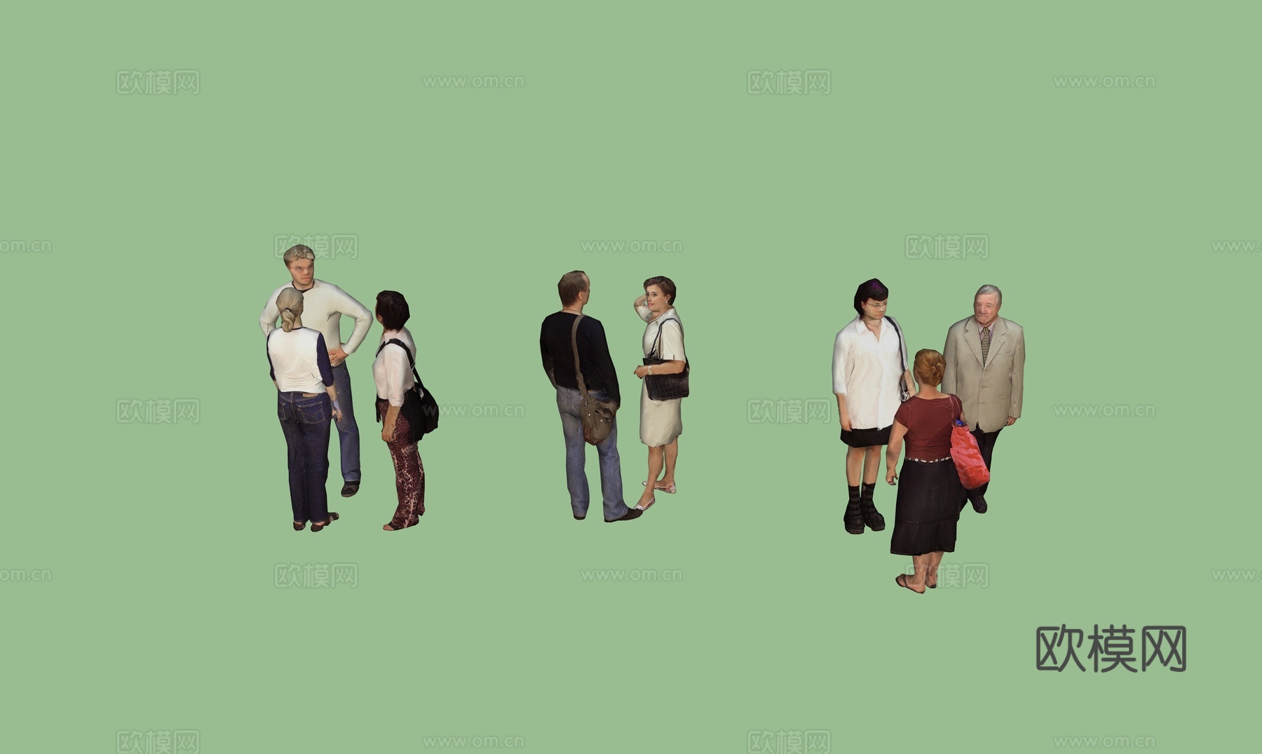 人物集合su模型