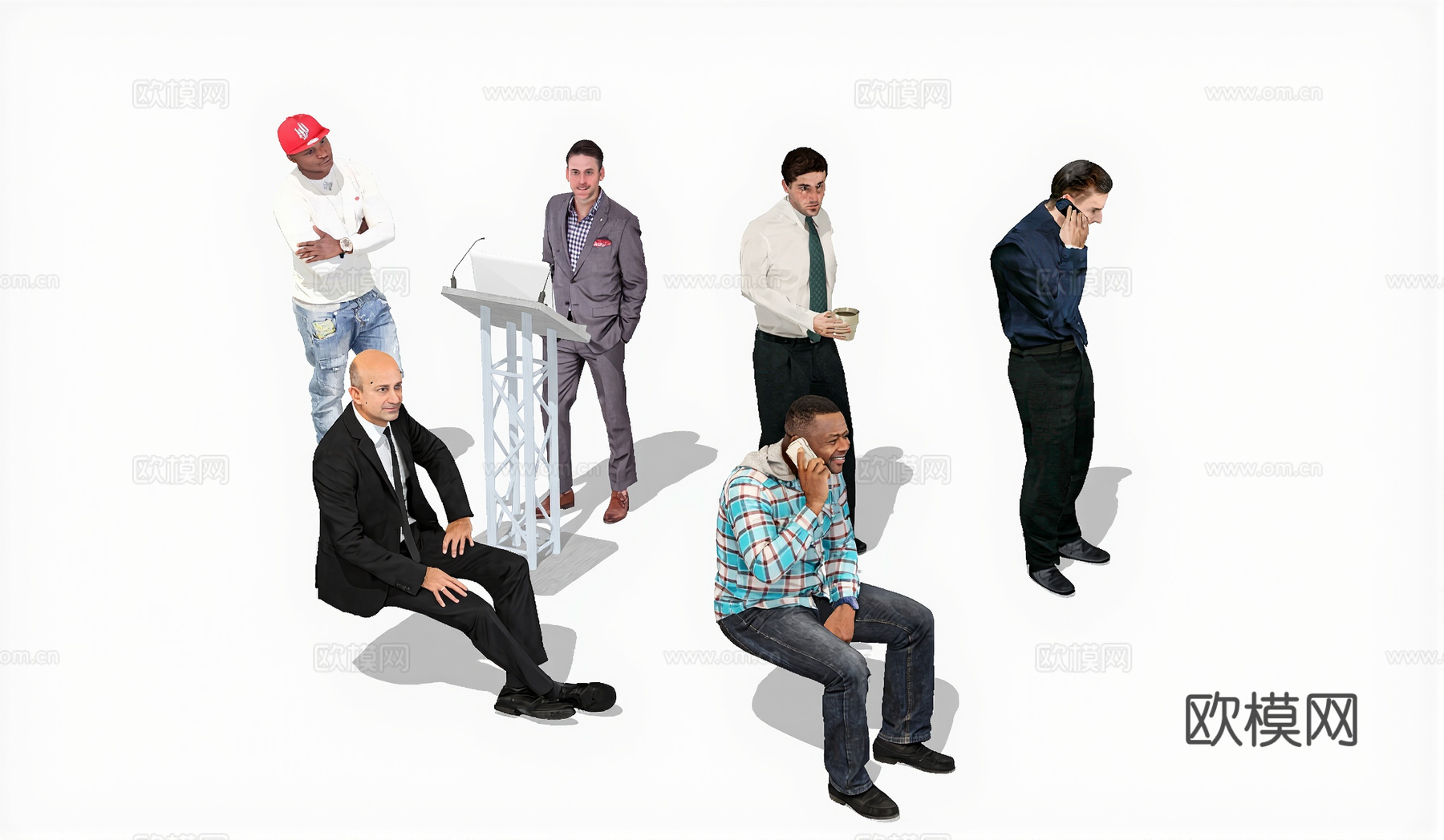 人物集合su模型