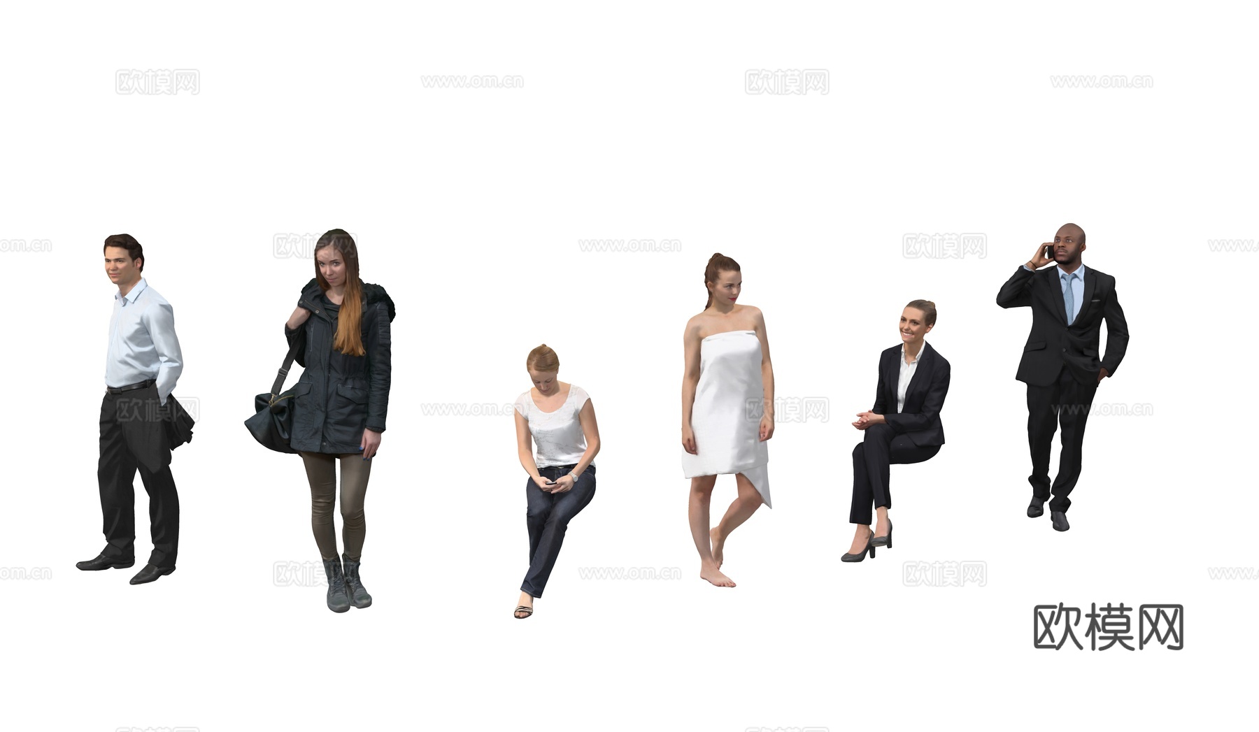 人物集合su模型