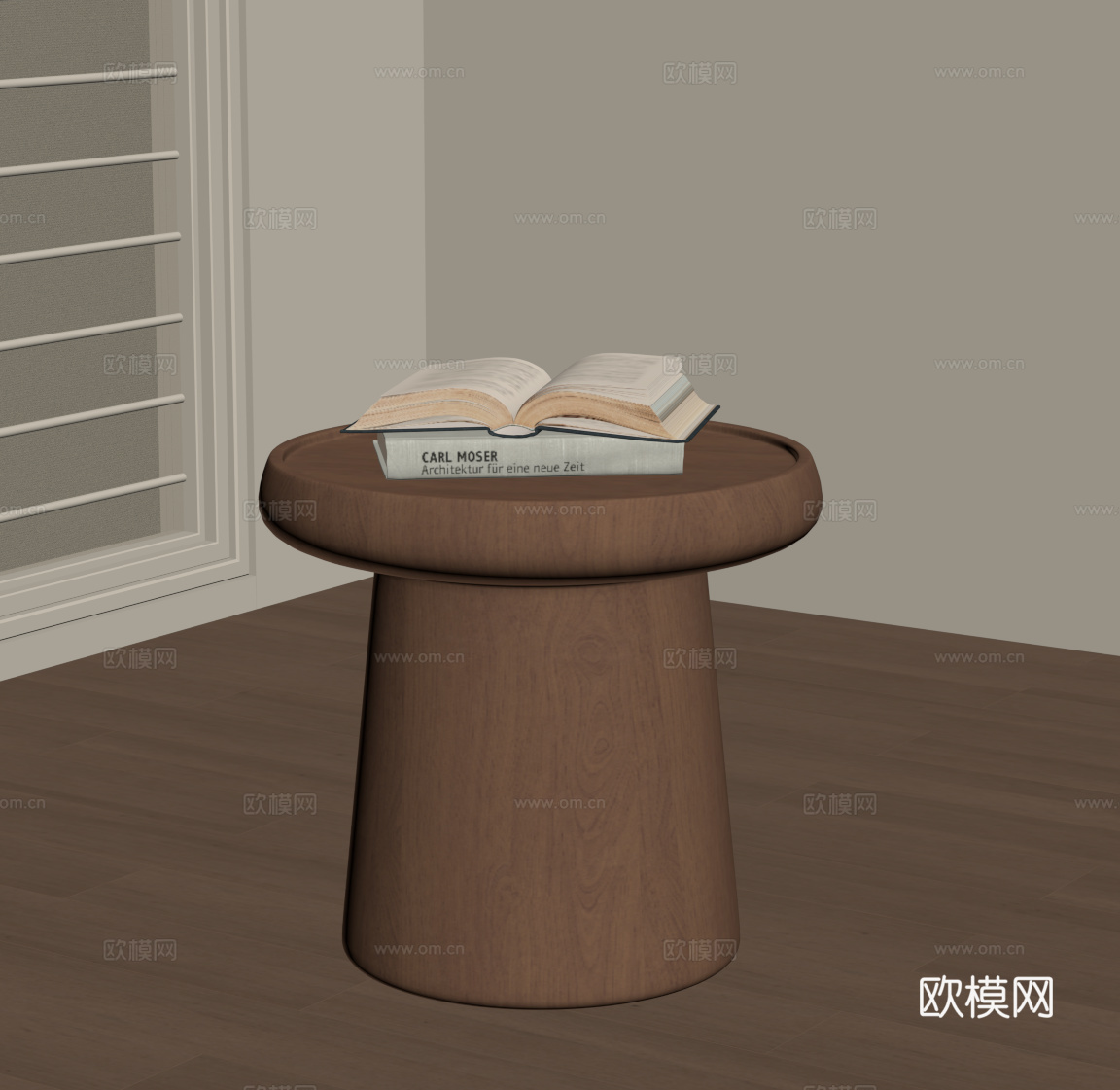 中古边几su模型